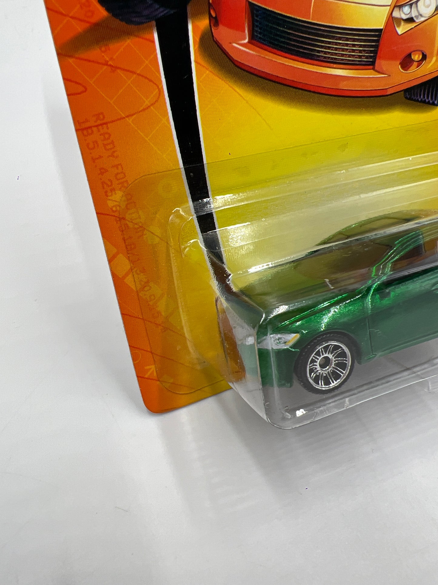 Matchbox MBX Metal #23 55th Anniversary Lexus GS430 Emerald Green 216M