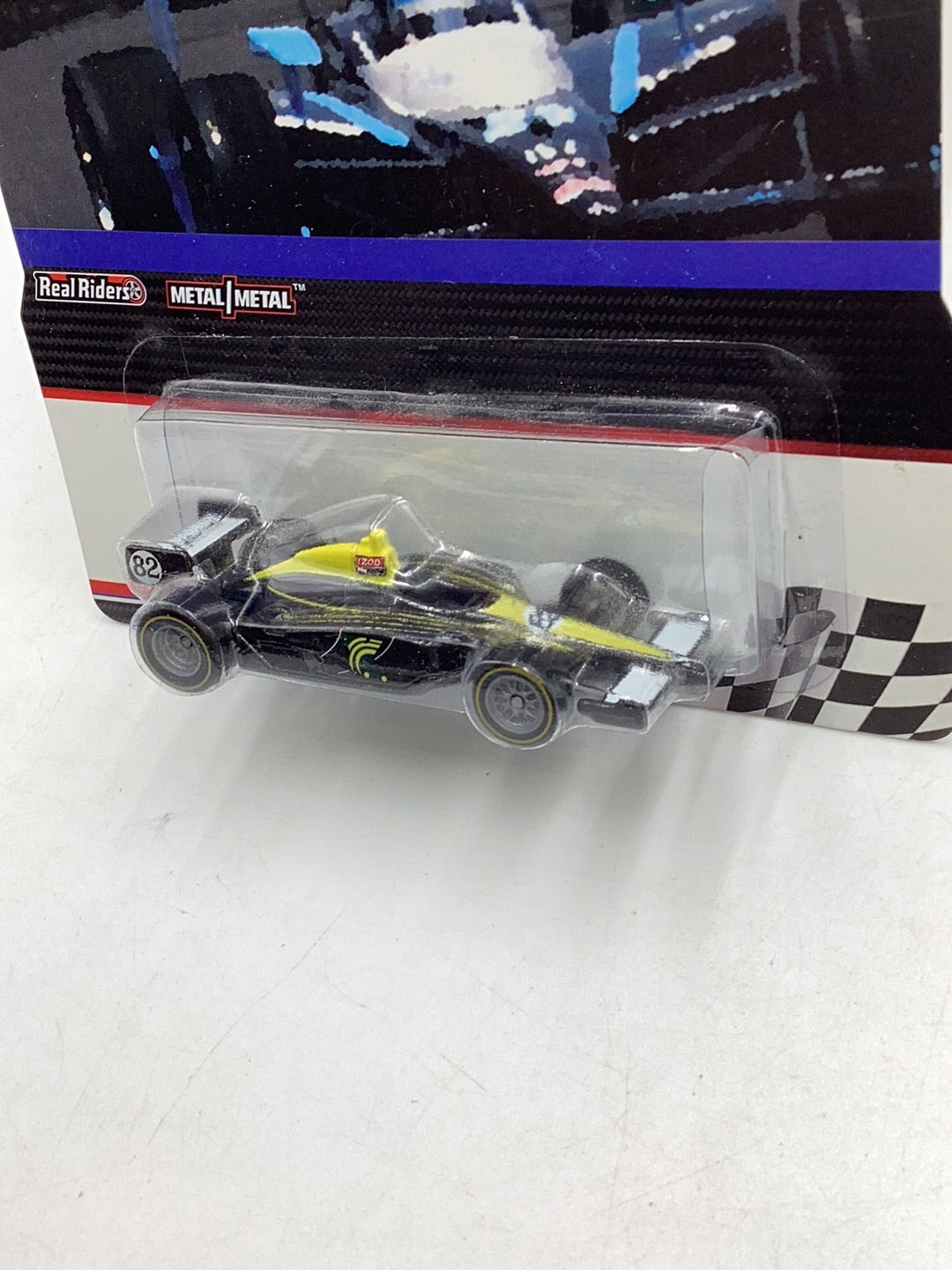 Hot Wheels Canada Exclusive Izod Indy Series KV Racing Technology #82