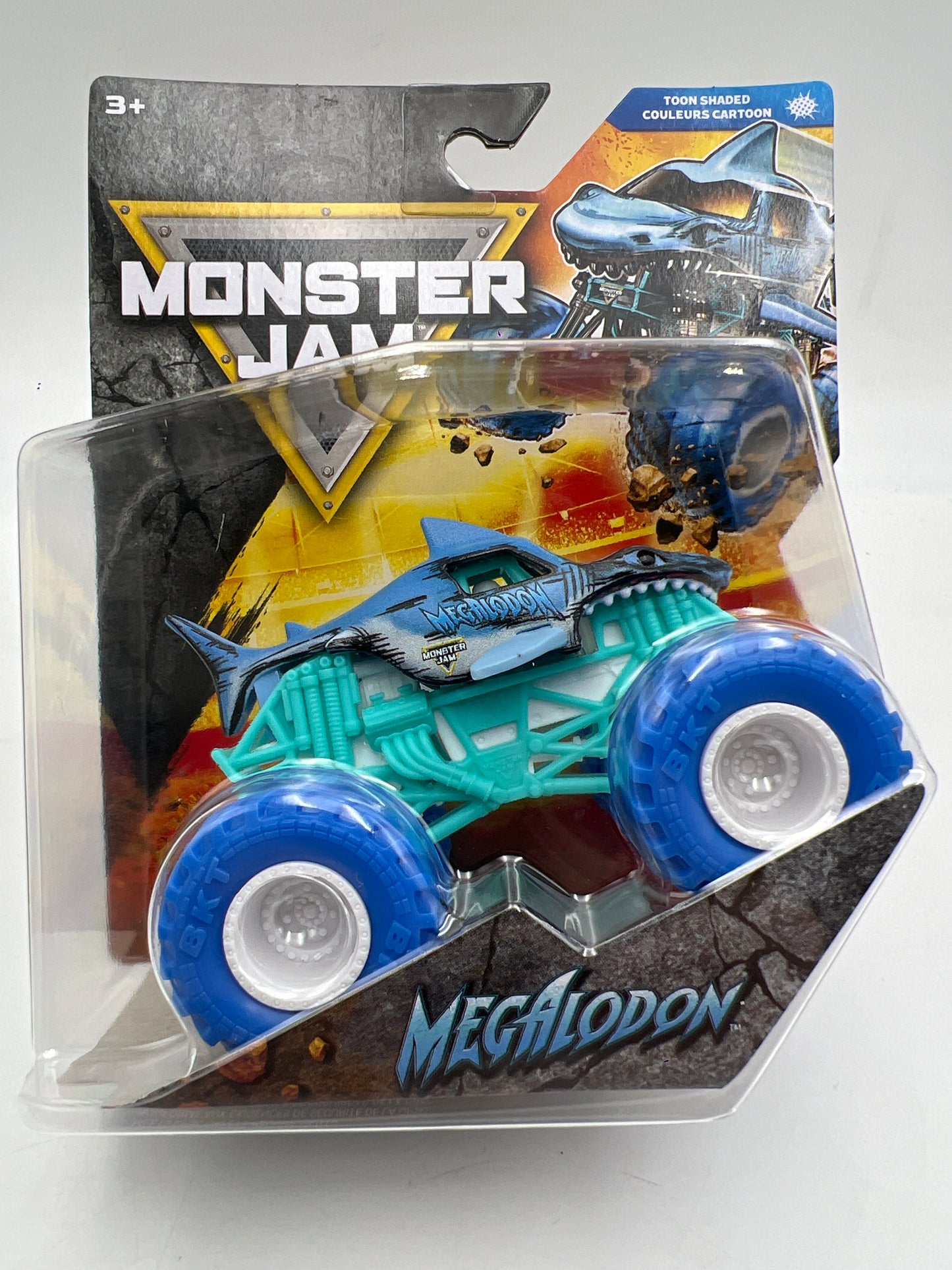 Monster Jam Series 46 Toon Shaded Megalodon 130C