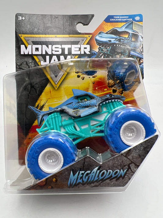 Monster Jam Series 46 Toon Shaded Megalodon 130C
