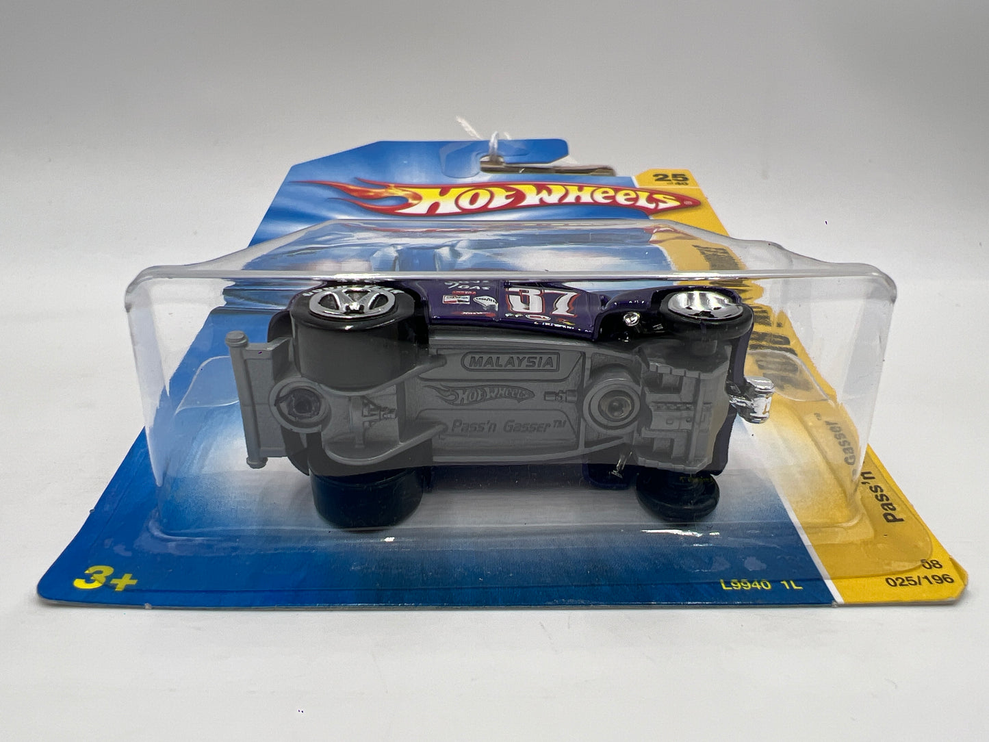 2008 Hot Wheels New Models #25 Pass N Gasser Purple