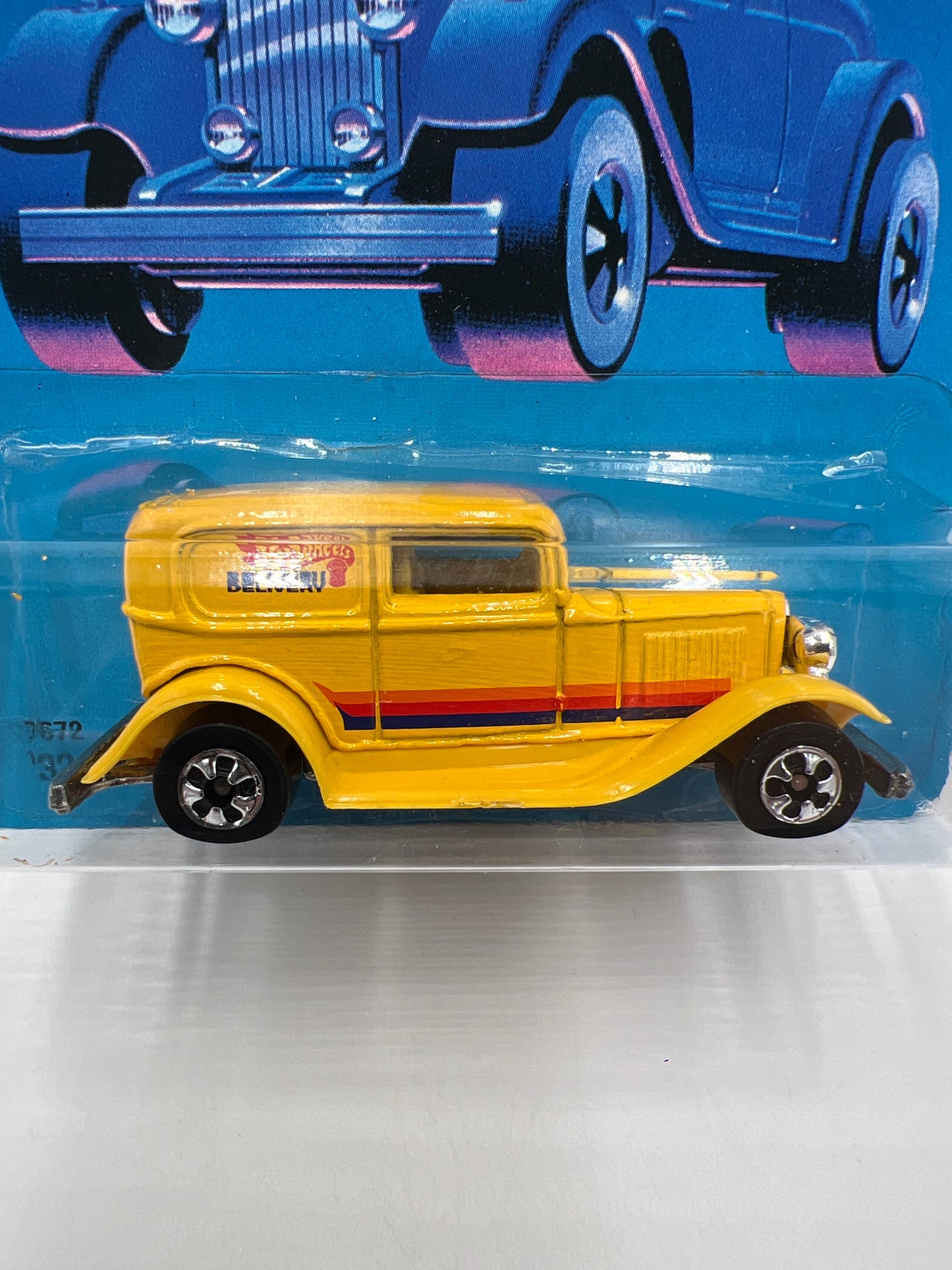 Hot Wheels 30 Years 1989 Authentic Commemorative Replica Classics 32 Ford Delivery Truck Yellow