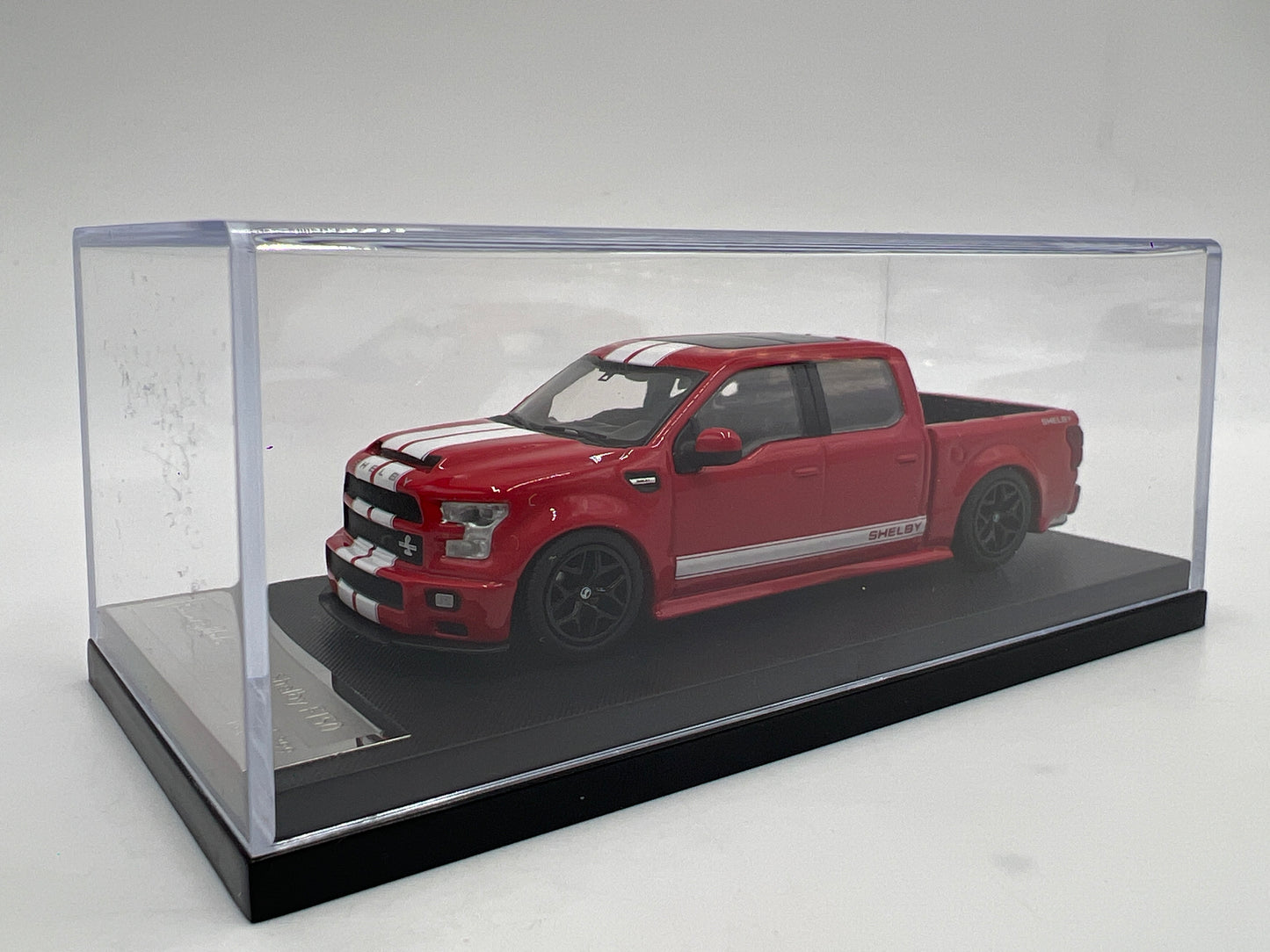 Funny Model 1/64 1 of 399 Shelby F-150 Red/White W/Accessories