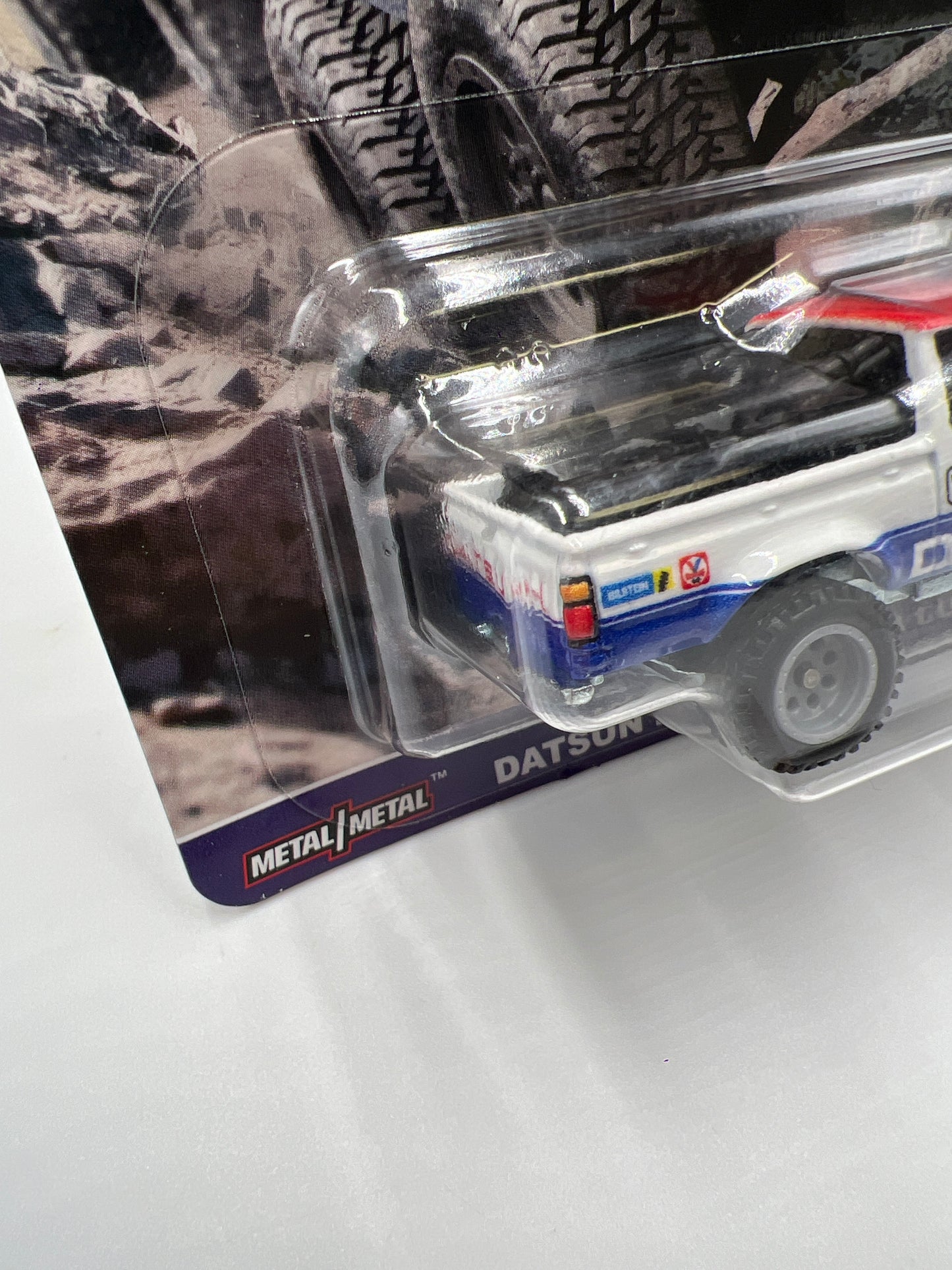 2024 Hot Wheels Premium Terra Trek #3 Datsun King Cab Baja Custom 245J