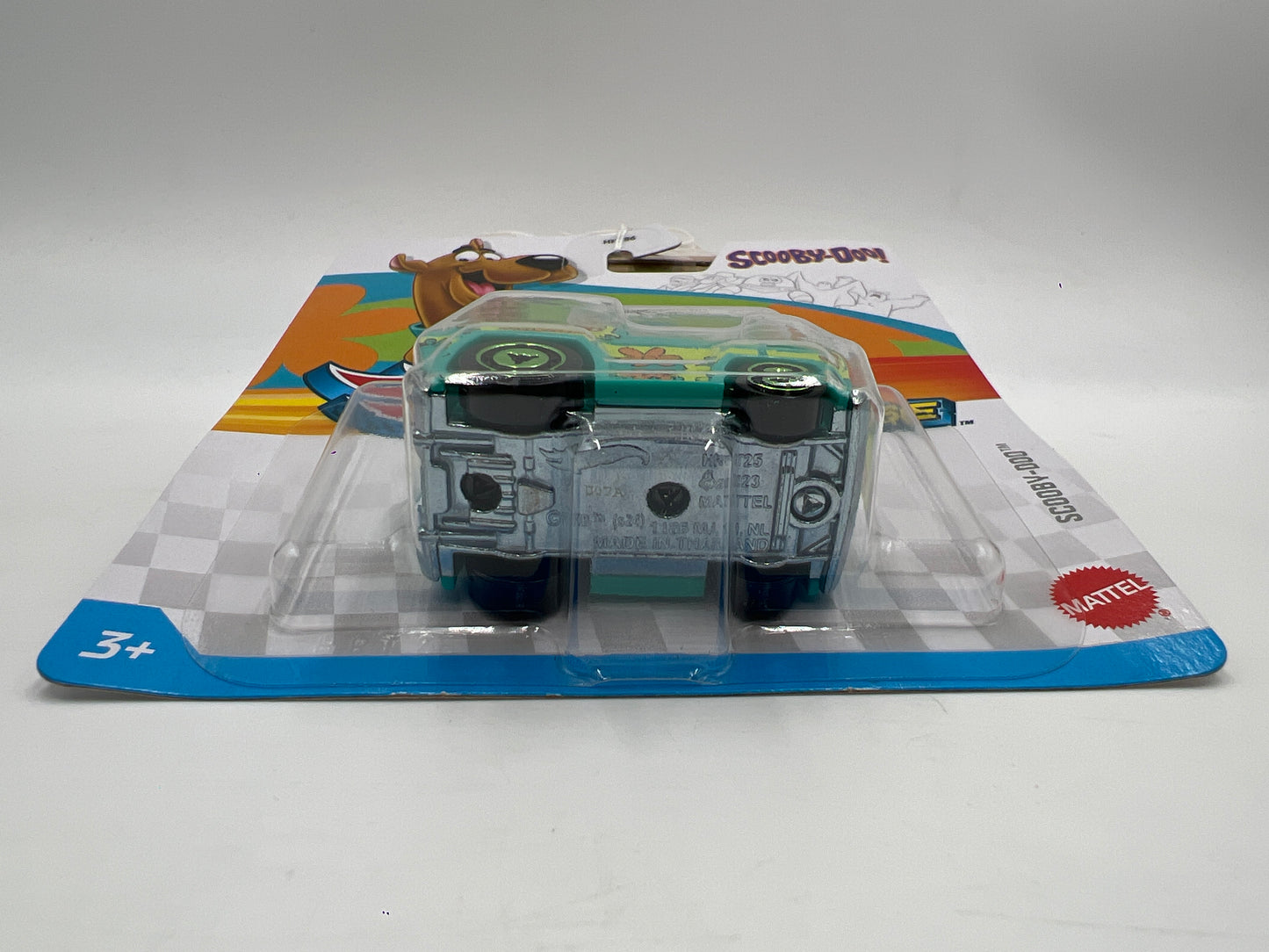 Hot Wheels Racer Verse Scooby-Doo In Mystery Machine 111A