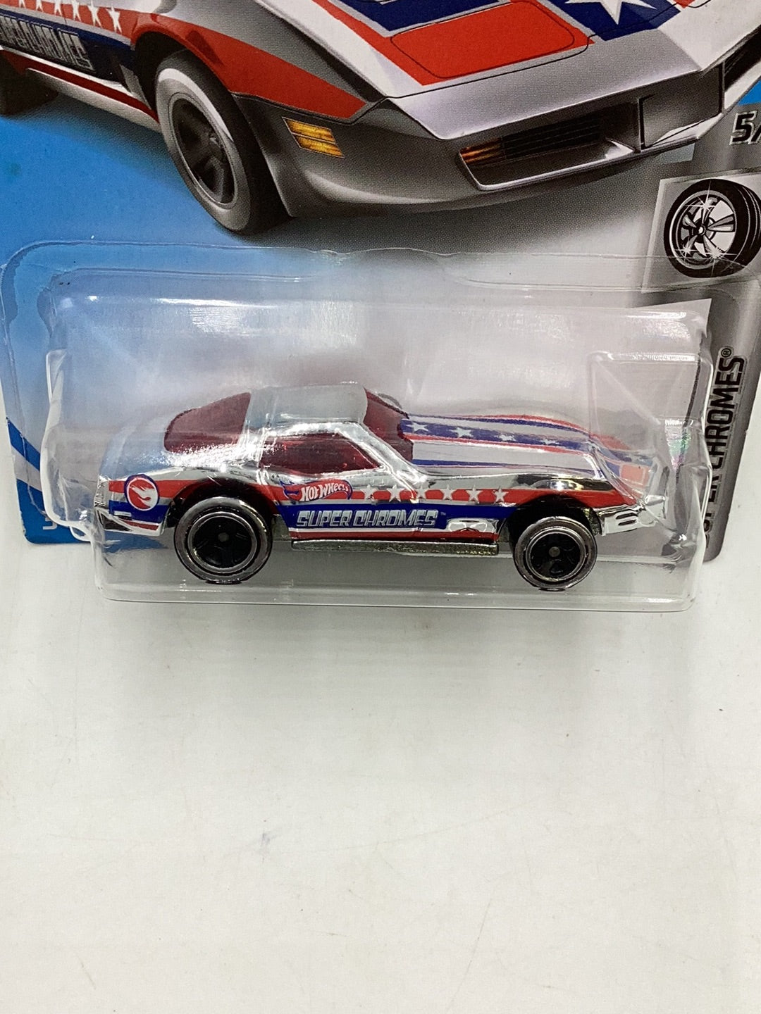 2019 Hot Wheels #159 corvette stingray Treasure Hunt 274A