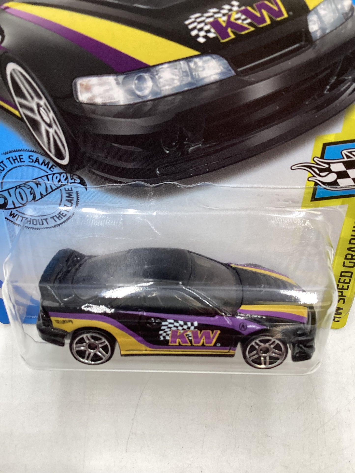 2019 Hot Wheels Factory Sealed #5 Custom 01 Acura Integra GSR Black 102i