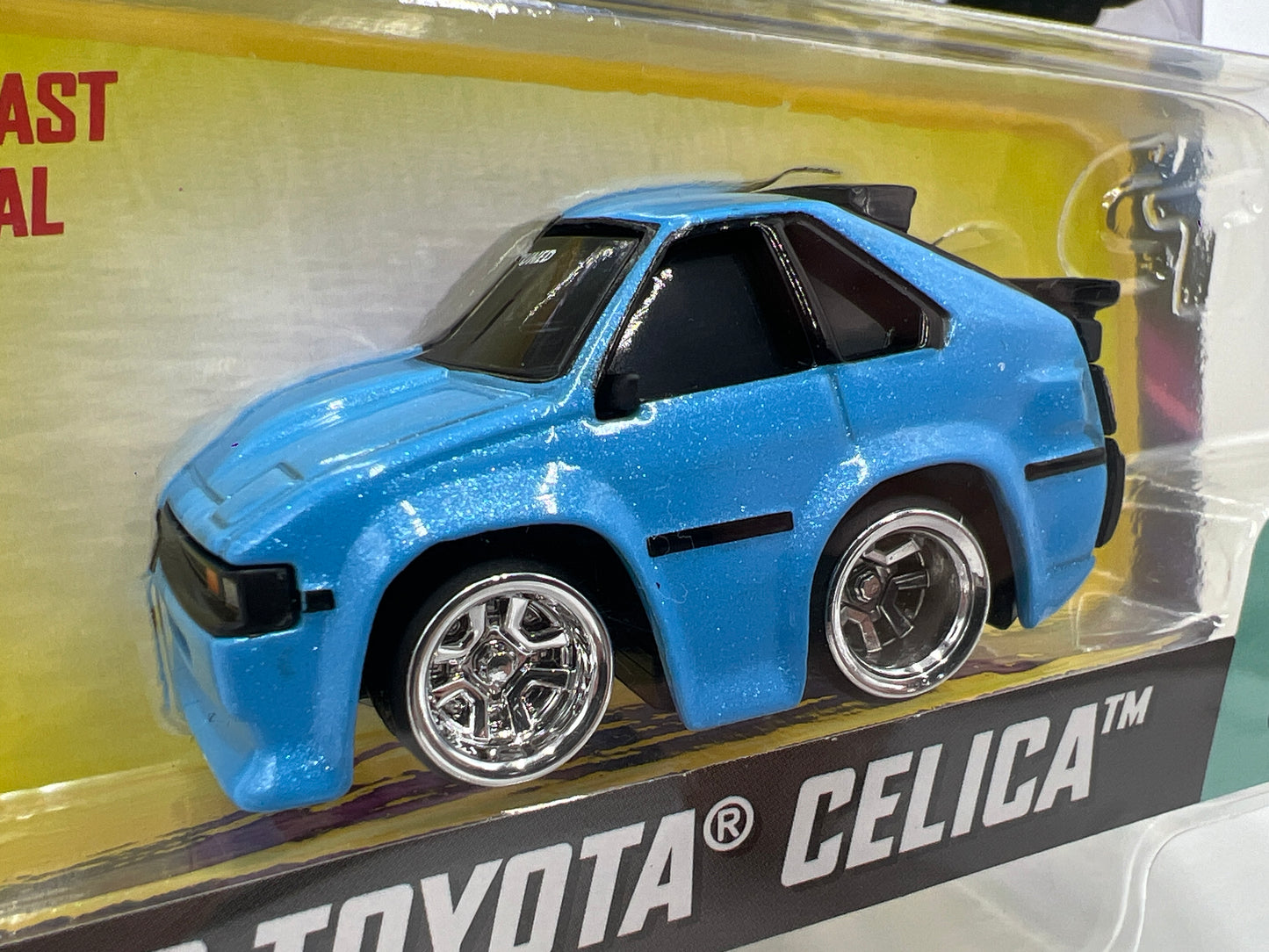 2025 MGA Car Tuned JDM Series 2 #3 83 Toyota Celica Blue 178L