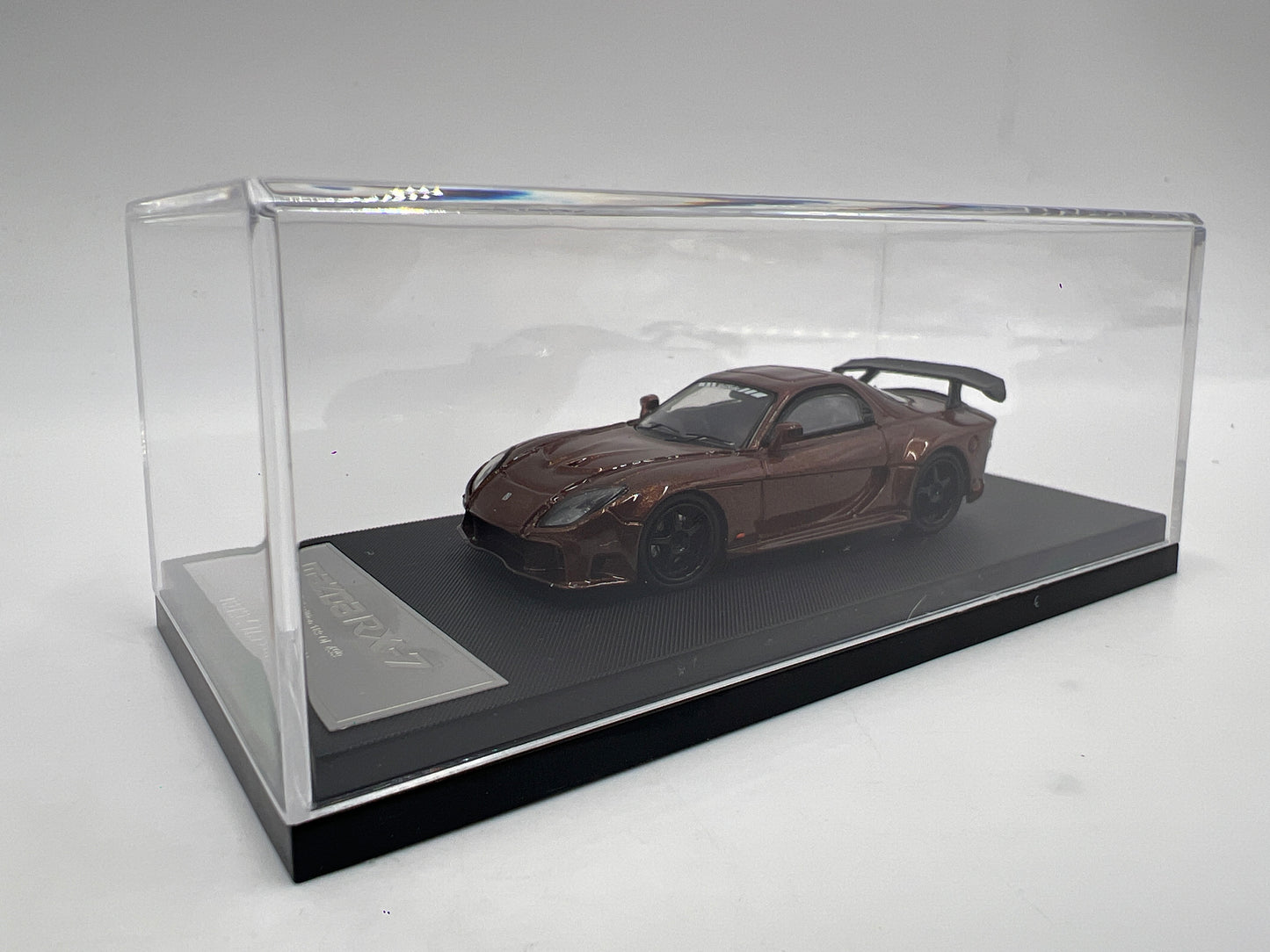 Mini Station 1/64 #189/499 VeilSide Mazda RX-7 Brown
