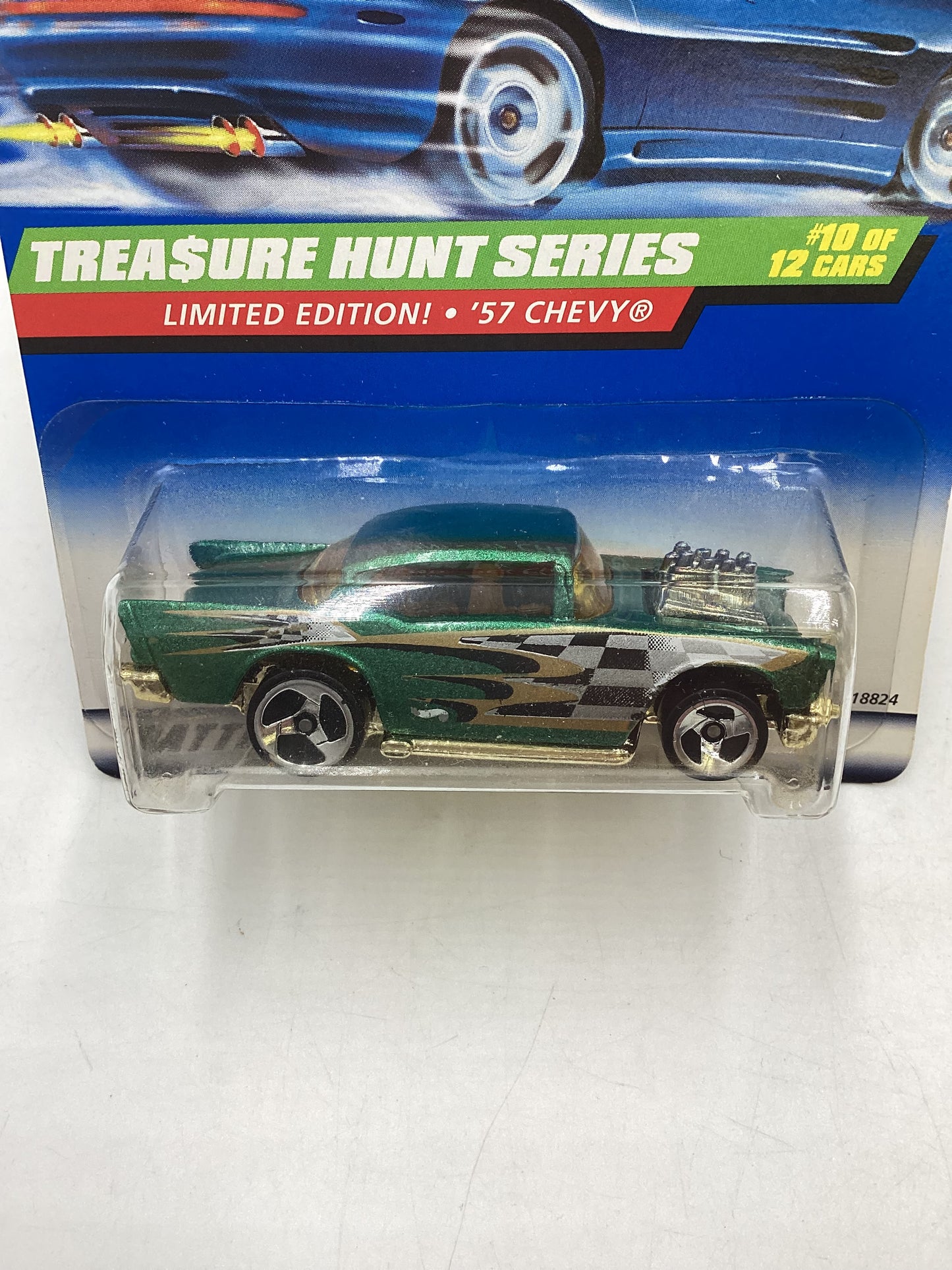 1998 Hot Wheels Treasure Hunt 10/12 57 Chevy #758 277F