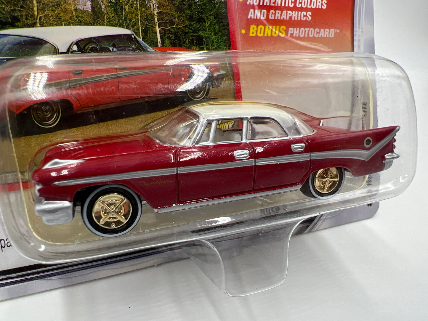 Johnny Lightning White Lightning Chase Mopar Or No Car #25 1959 DeSoto Fireflite Red