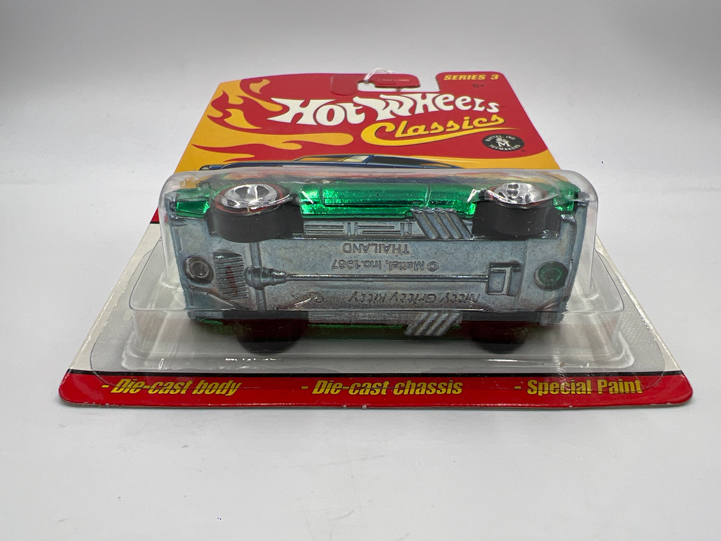 Hot Wheels Classics Series 3 #8 Nitty Gritty Kitty Green (SR)