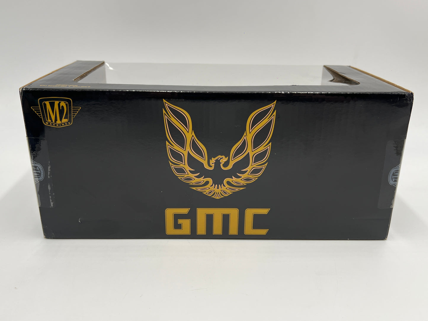 M2 Machines 1/24 Scale R108 1976 GMC Sierra Grande 15 Custom Black