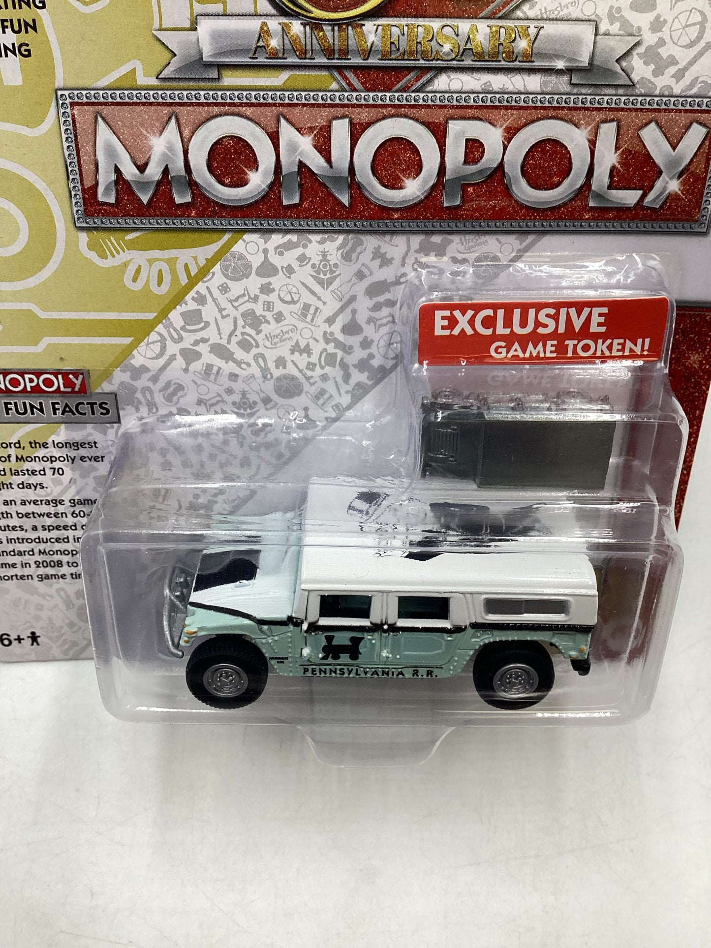 Johnny Lightning Monopoly 85th Anniversary 2004 Hummer H1 228E