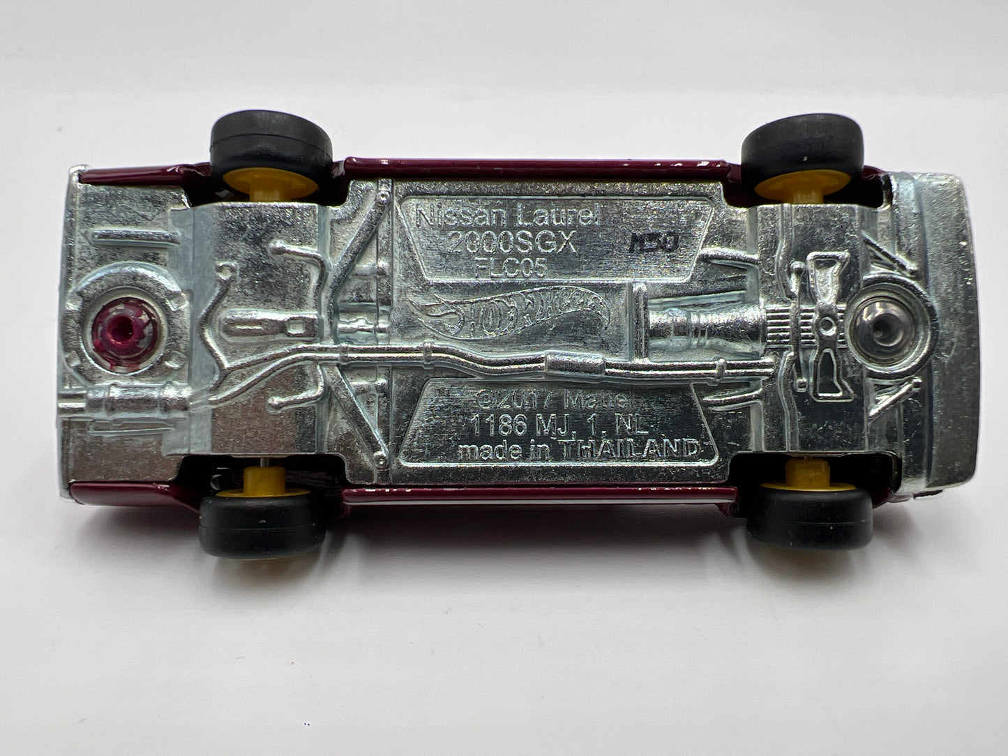 Hot Wheels 1/64 Premium Diorama Set Nissan Laurel 2000SGX Loose