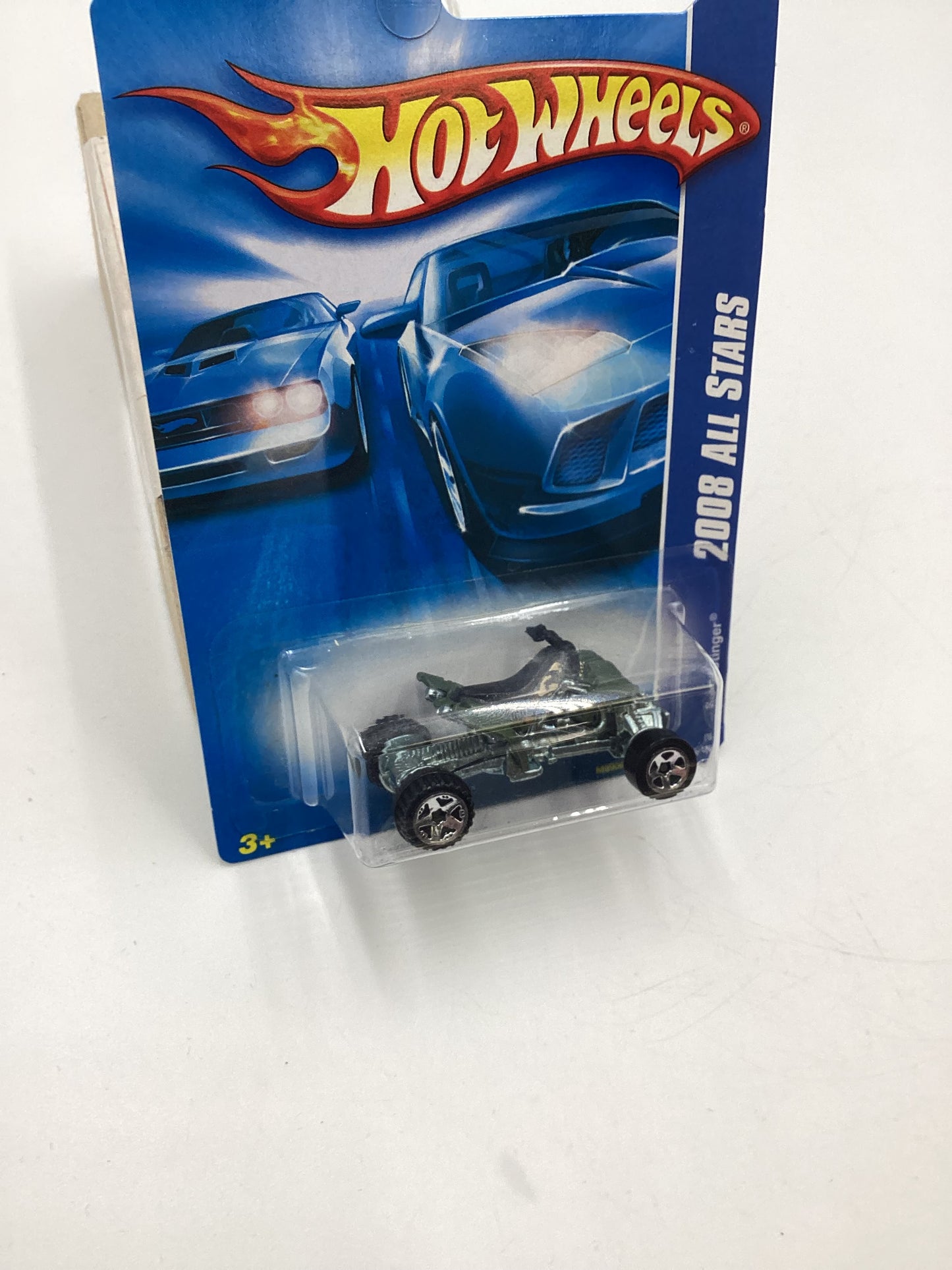 2008 Hot Wheels All Stars #43 Sand Stinger Green EE5