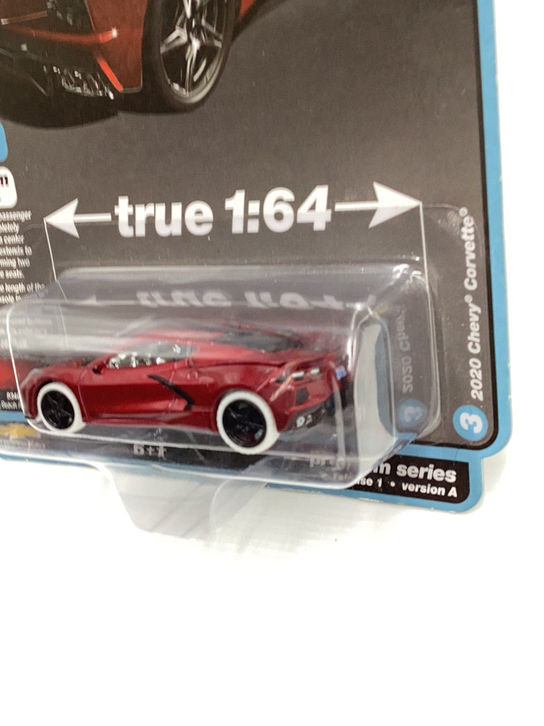 Auto world Sports Cars 2020 Chevy Corvette ultra red chase