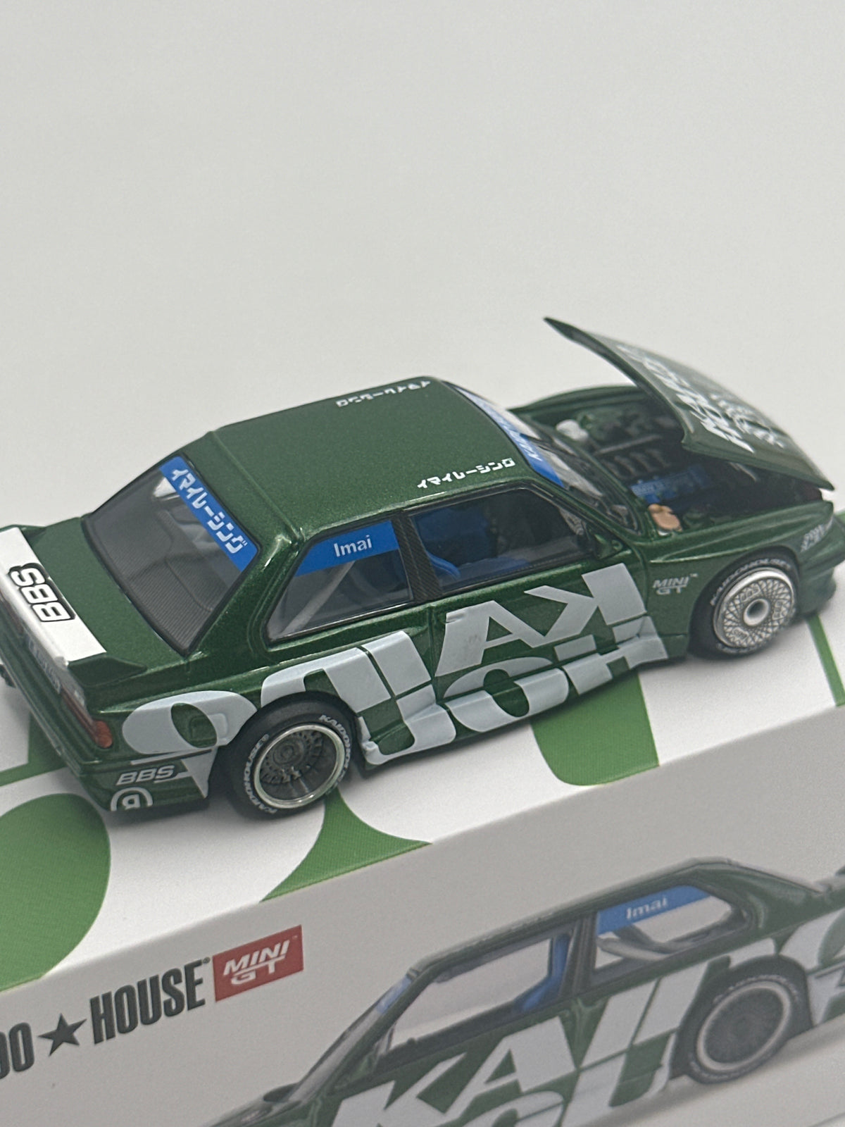 Mini GT Kaido House #242 BMW M3 Kaido Works V2