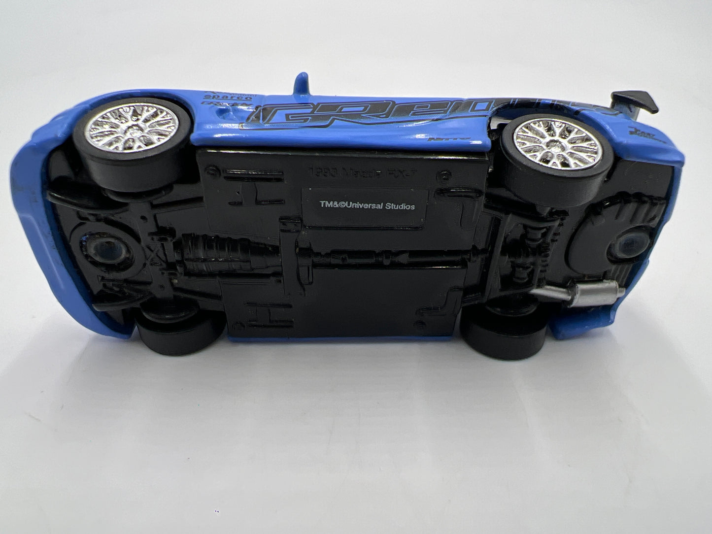 Racing Champions Fast & Furious 1993 Mazda RX-7 Blue Loose