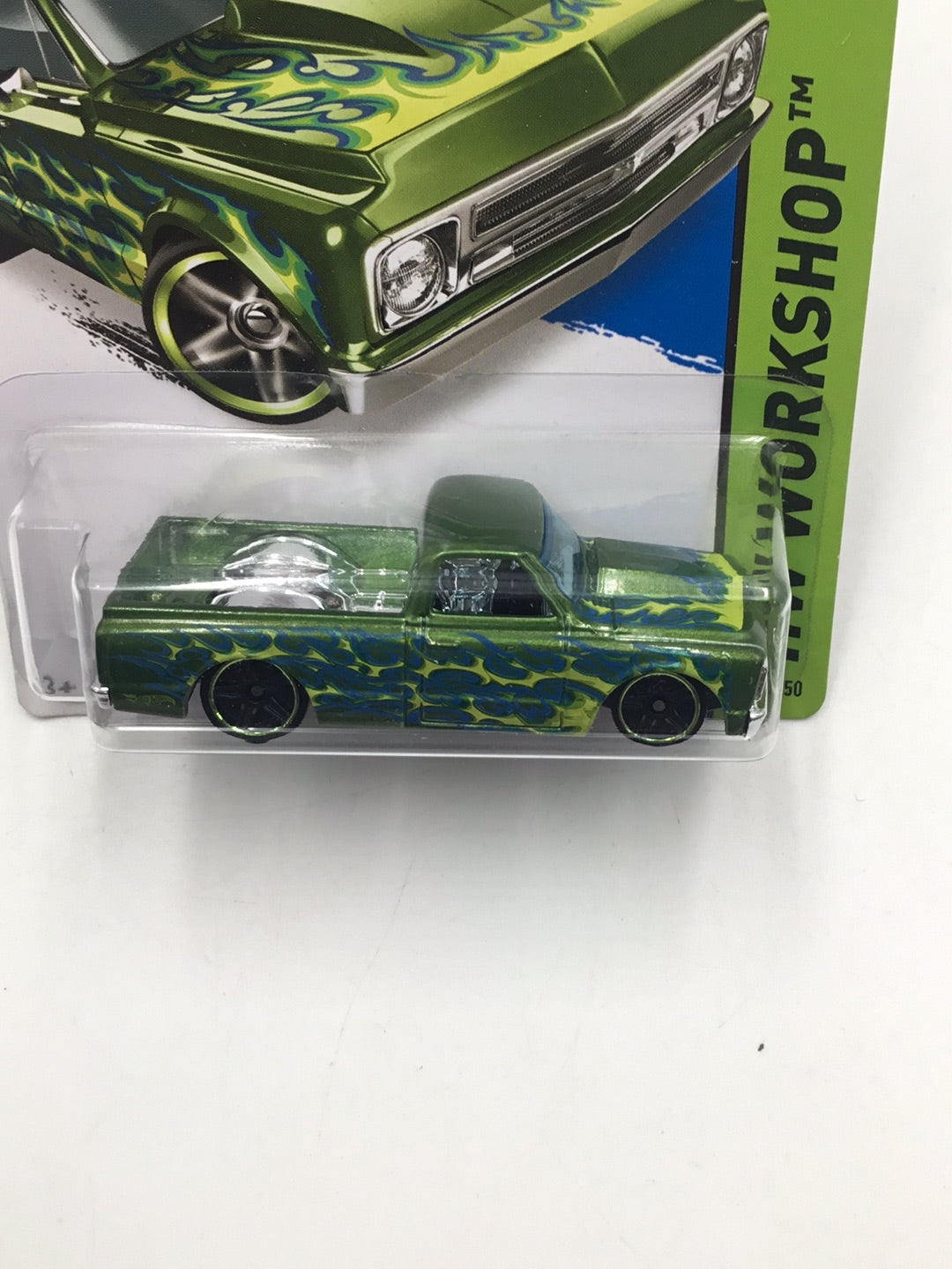 2015 Hot Wheels #208 67 Chevy C10 Kmart Exclusive BB2