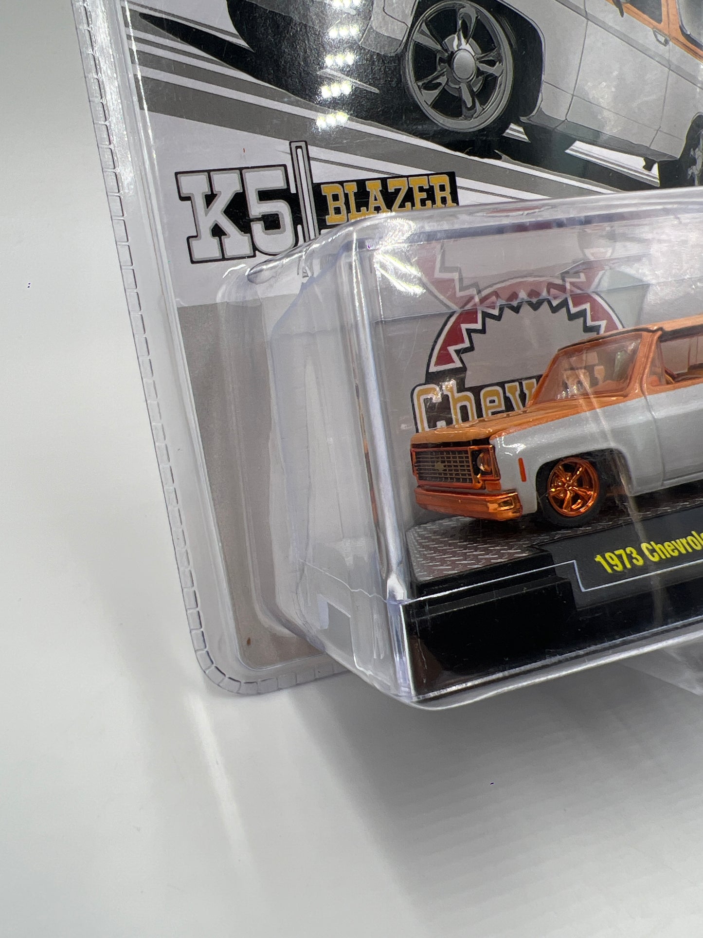 M2 Machines Mijo Exclusives CHASE 1973 Chevrolet K5 Blazer MJS45