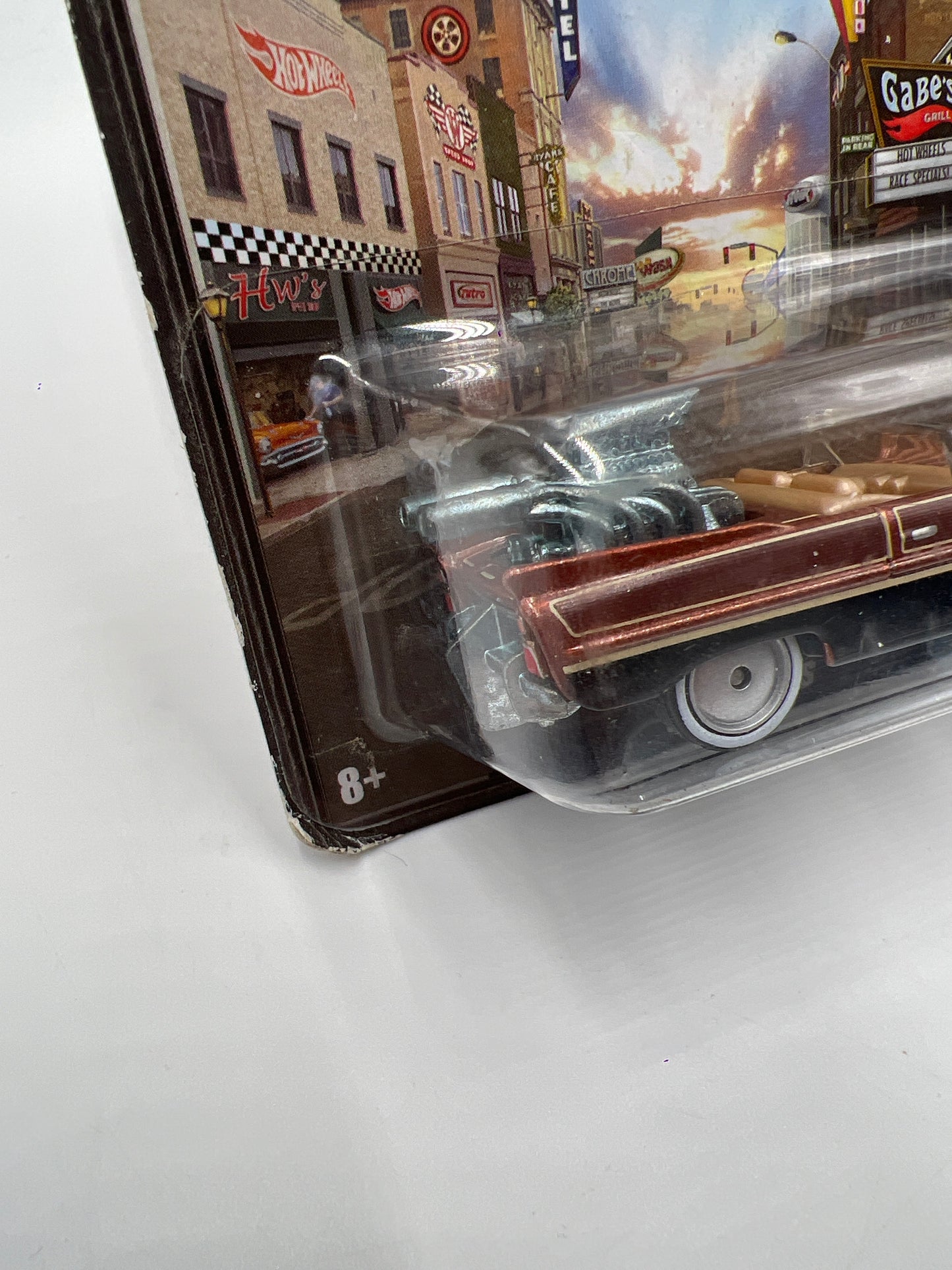 Hot Wheels Premium Boulevard Underdogs Amphicar Brown Bad Card 235Q