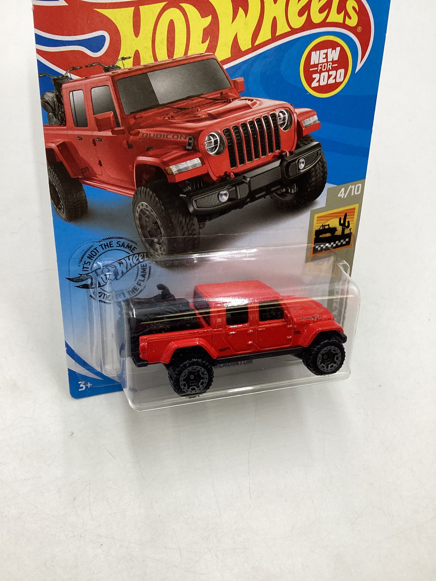 2020 Hot Wheels #157 20 Jeep Gladiator Red 41E