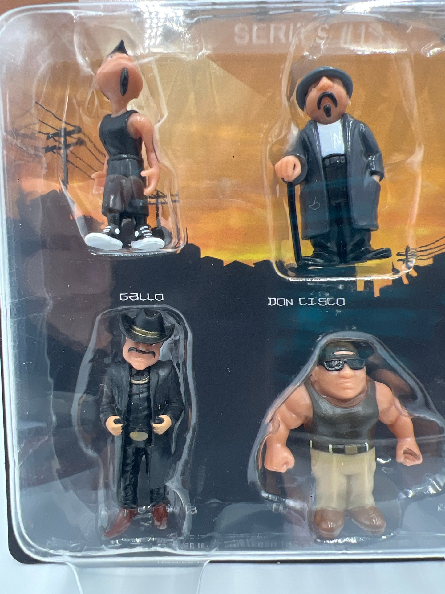 DGA Collectibles Homies 10 Year Anniversary Release Series #13 Card 2/4 223B