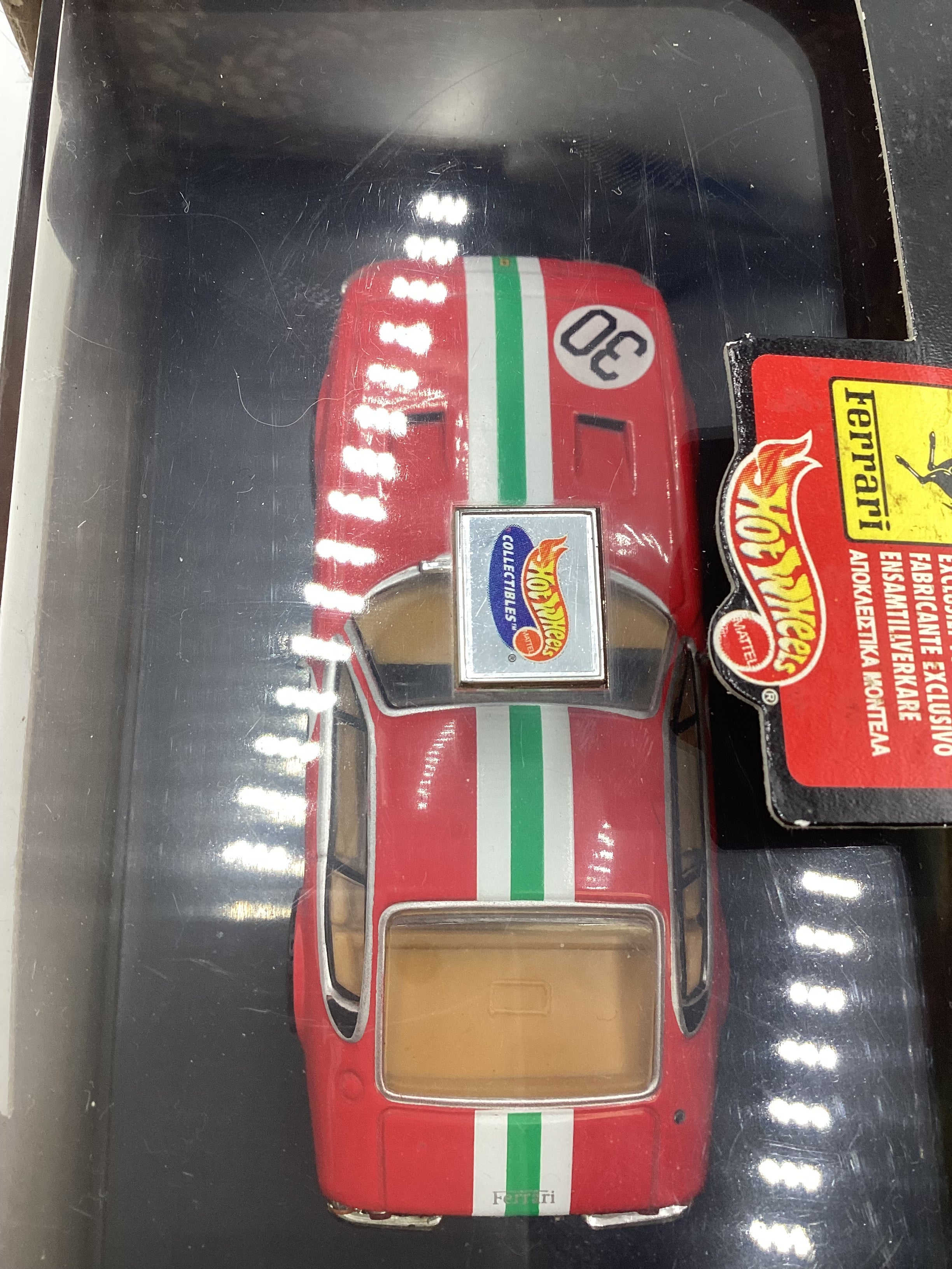 Hot Wheels Collectibles 1:43 Scale Black Box 1968 Ferrari 365 GTB