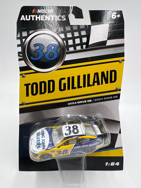 2024 Nascar Authentics Wave 8 Todd Gilliland #38 SR