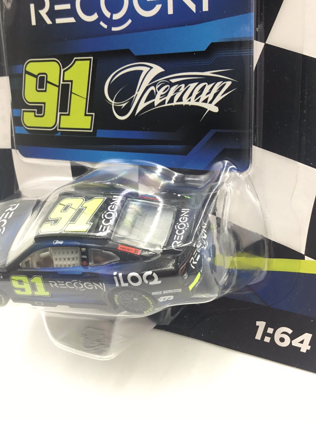 2023 nascar authentics wave 2 Kiki Raikkonen KK2