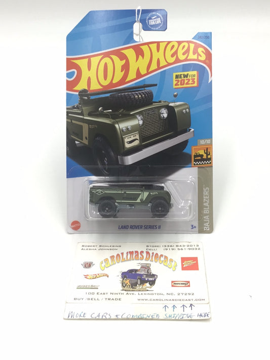 2023 hot wheels Q Case #242 Land Rover Series II