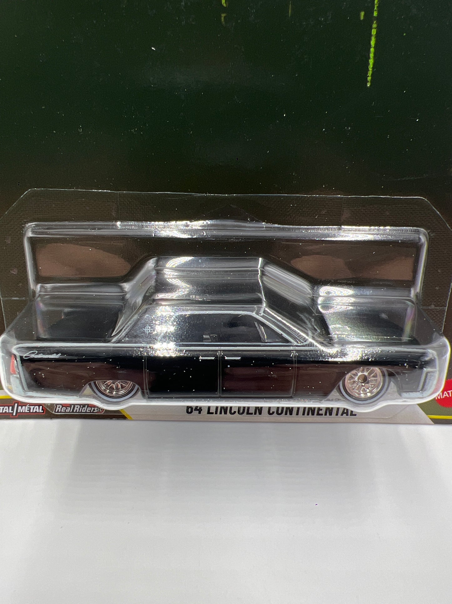 2025 Hot Wheels Premium Pop Culture The Matrix 64 Lincoln Continental Black 268H
