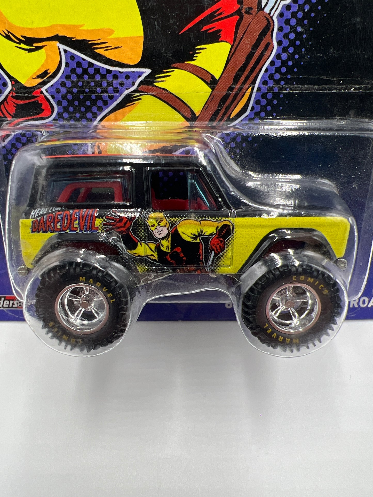 Hot Wheels Pop Culture Marvel Daredevil 67 Ford Bronco Roadster 272D