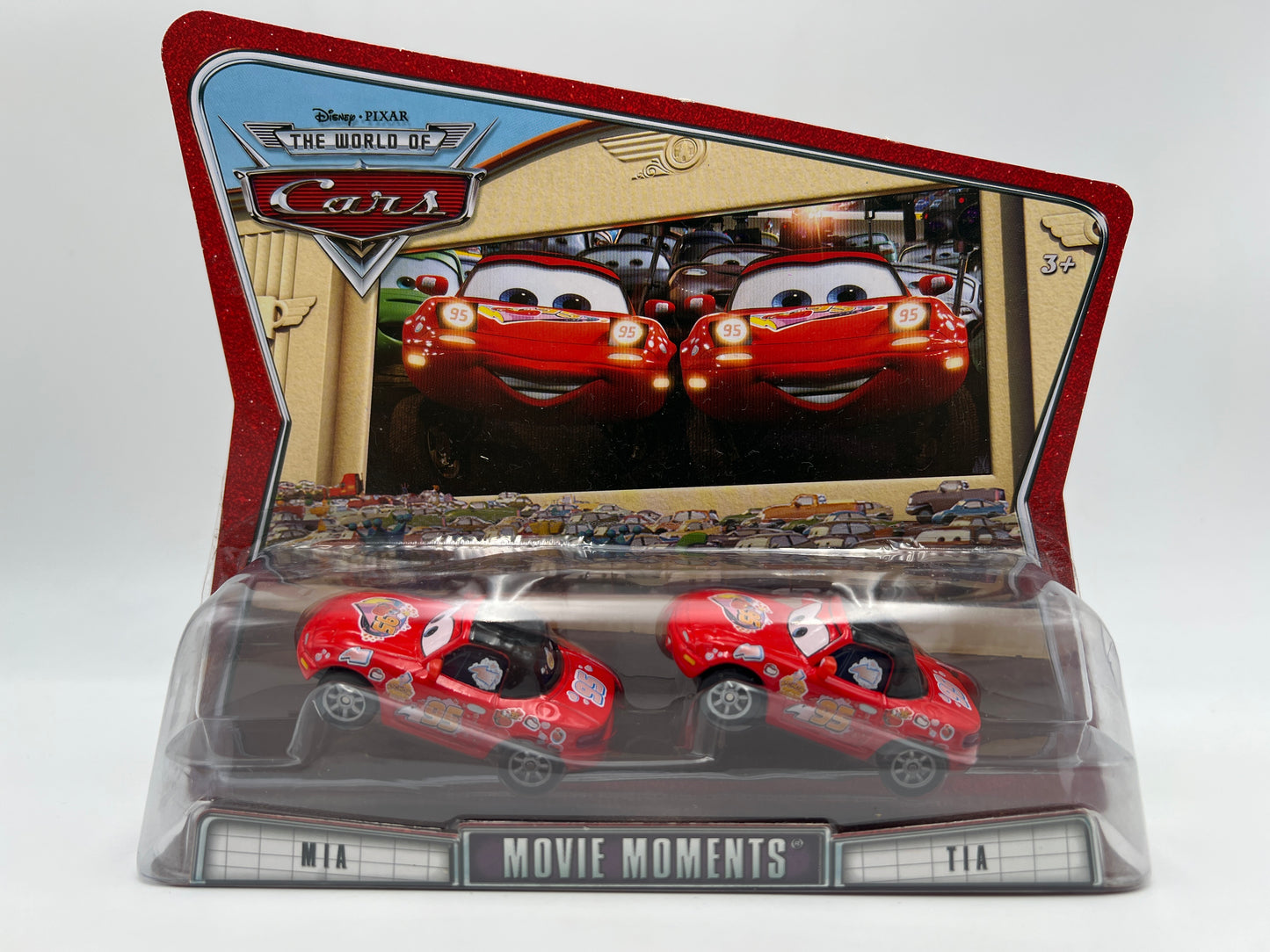Disney Pixar The World Of Cars 2 Pack Movie Moments Mia & Tia