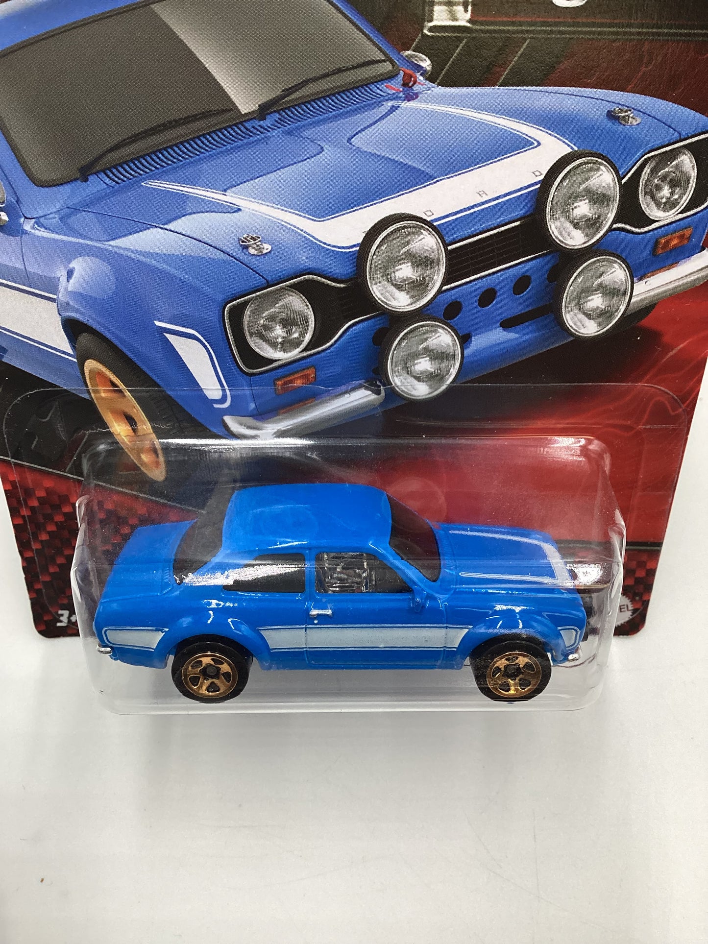 Hot Wheels Fast and Furious Series 1  #6 70 Ford Escort RS 1600 70E