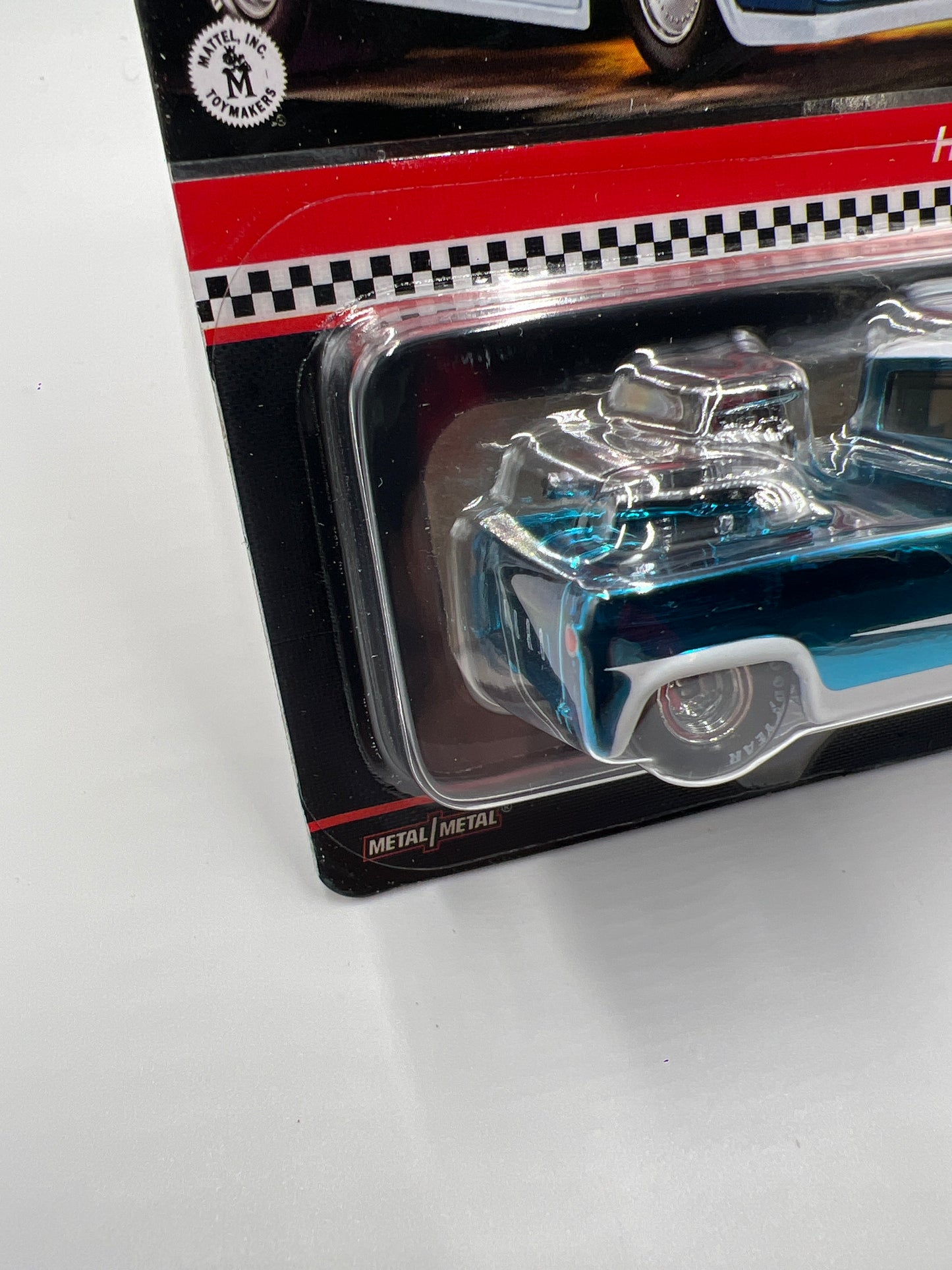 Hot Wheels RLC #23882/30000 Hi-Po Hauler Blue W/Protector