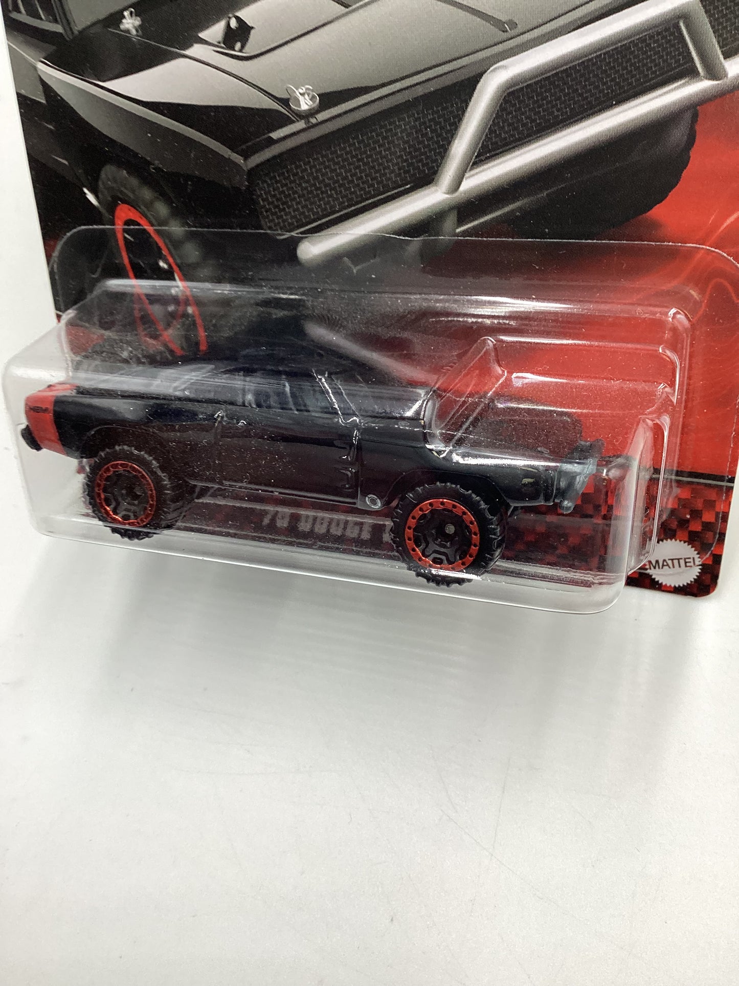 Hot Wheels Fast and Furious Series 1  #7 70 Dodge Charger 73E