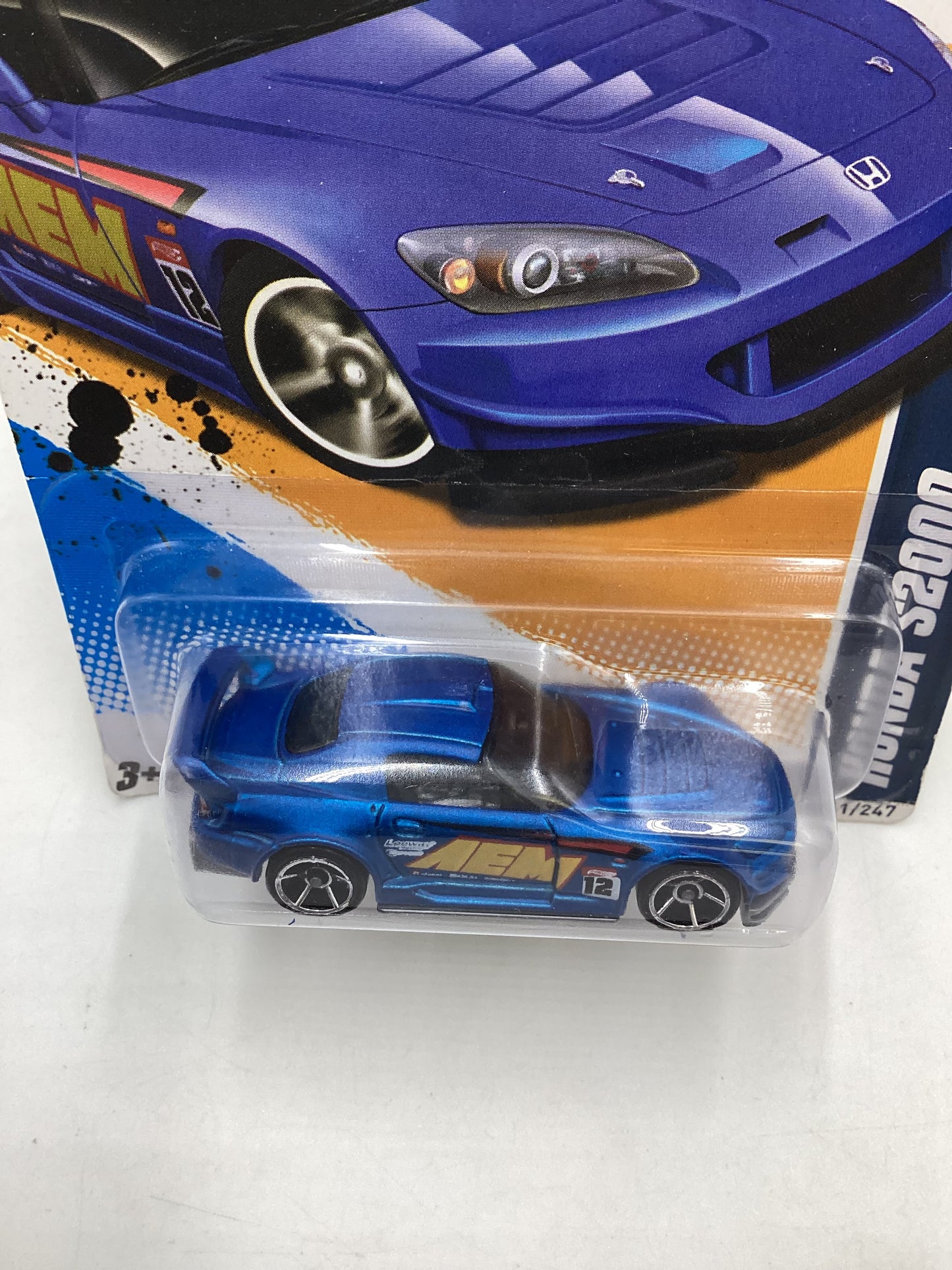 2012 Hot wheels HW Performance #141 Honda S2000 Blue