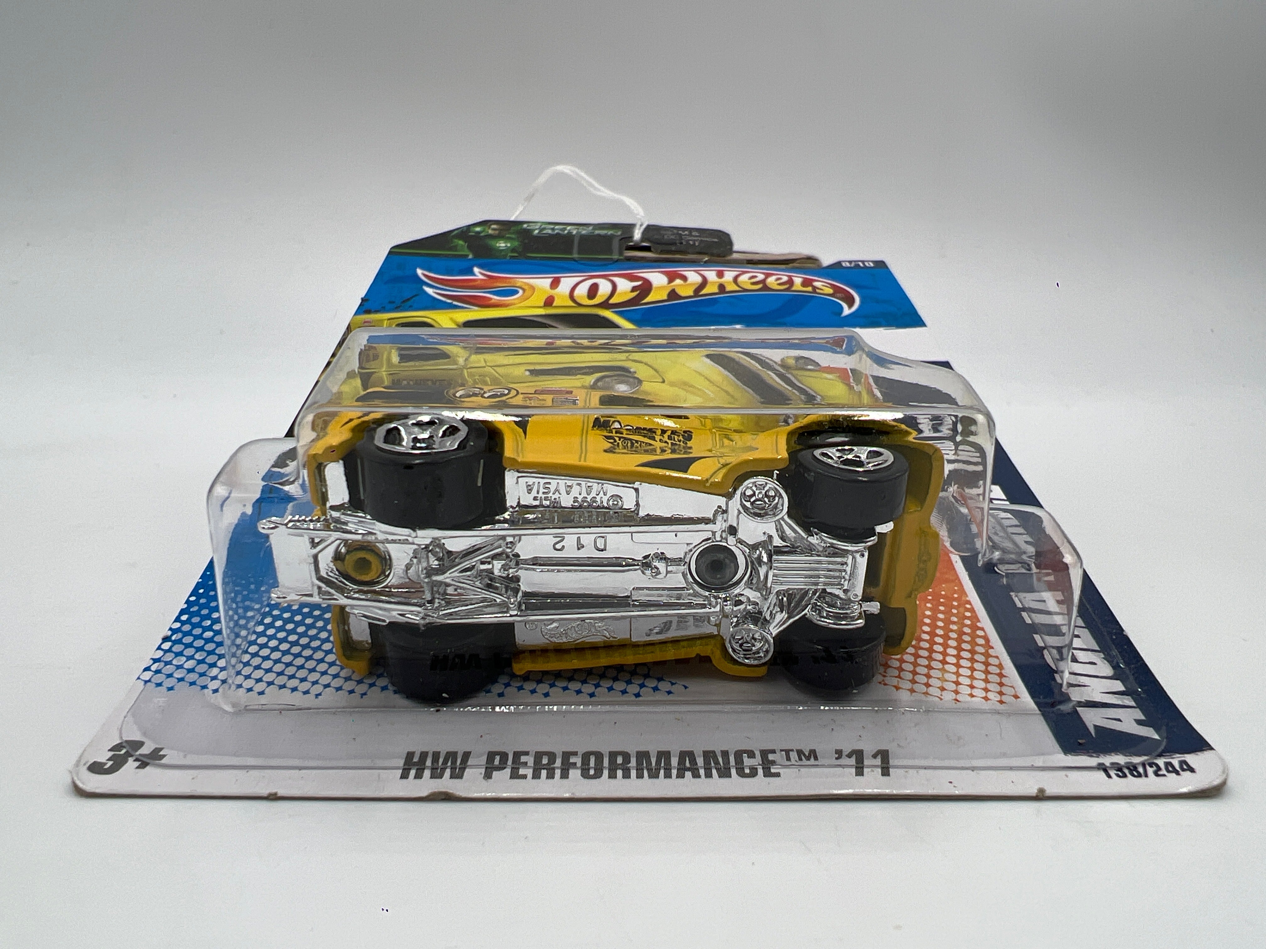 2011 Hot Wheels Performance #138 Anglia Panel Truck Yellow