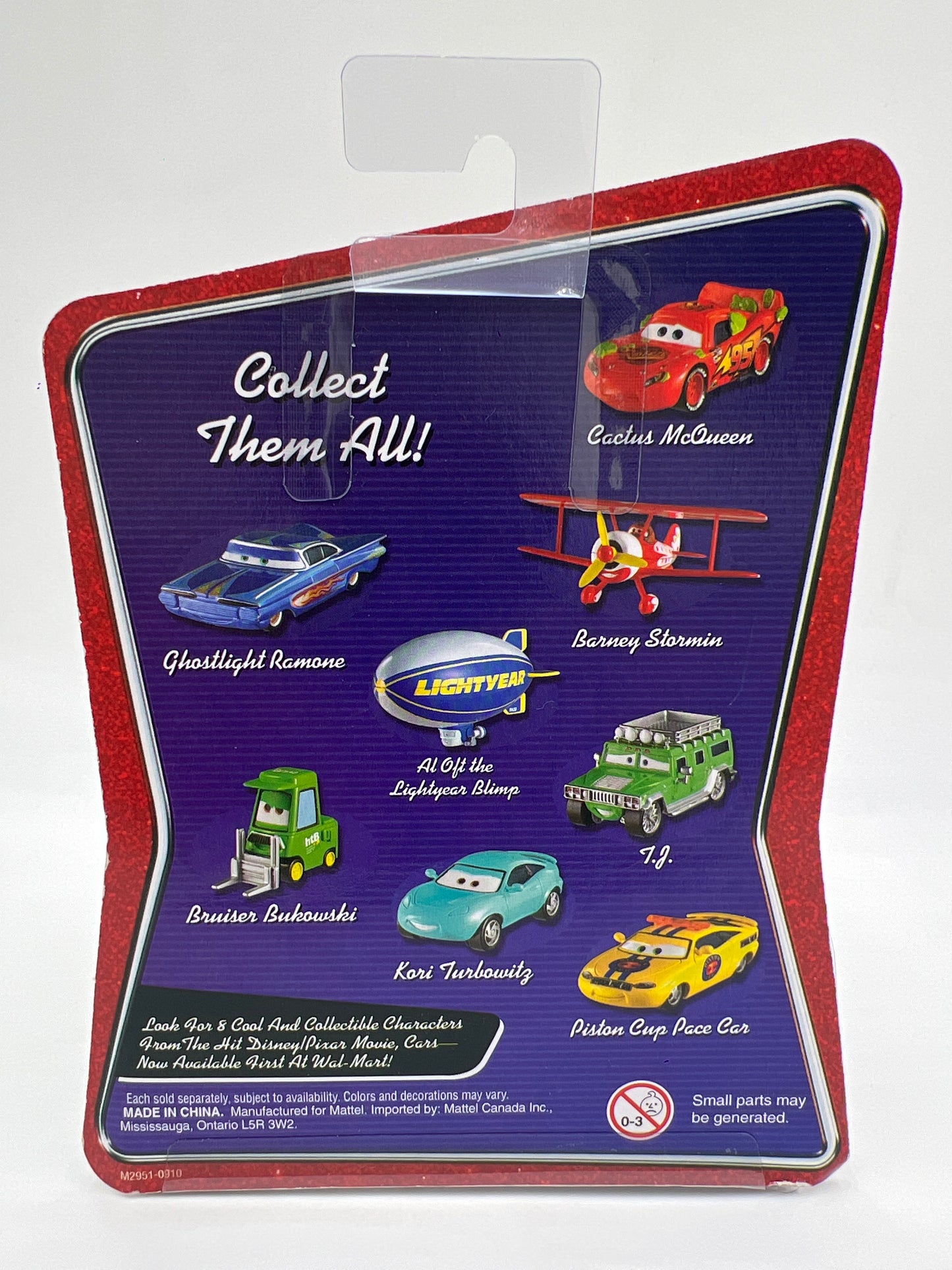 Disney Pixar Cars Ghostlight Ramone 138H