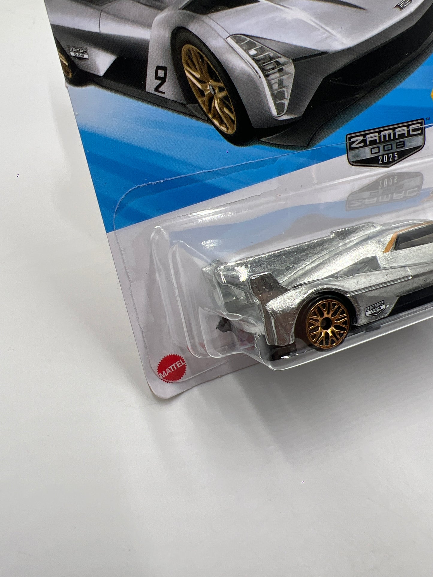 2025 Hot Wheels Walmart Exclusive Zamac 8 #99 Cadillac Project GTP Hypercar 147C