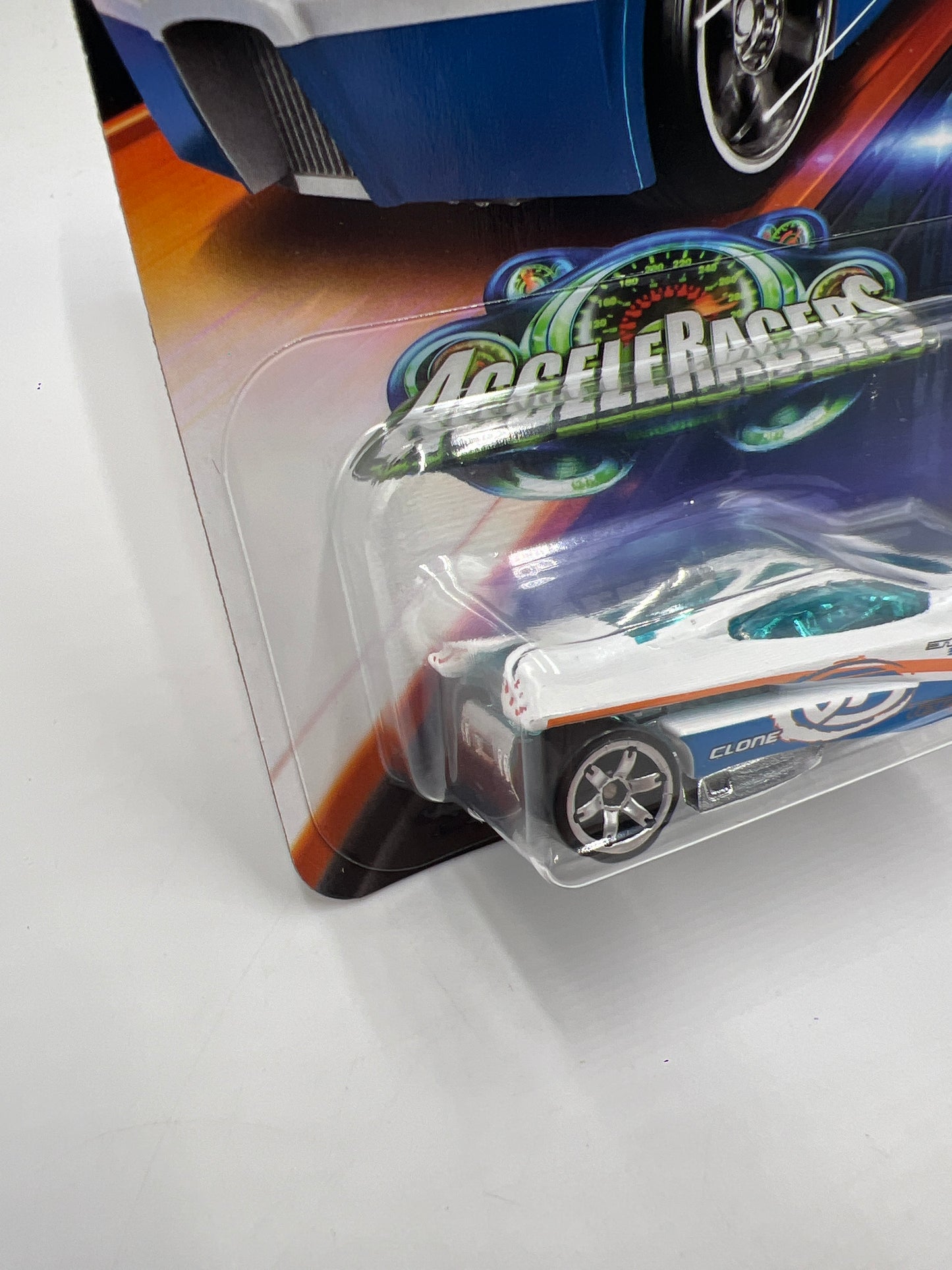 2025 Hot Wheels Silver Series Acceleracers #2 Sling Shot 151G
