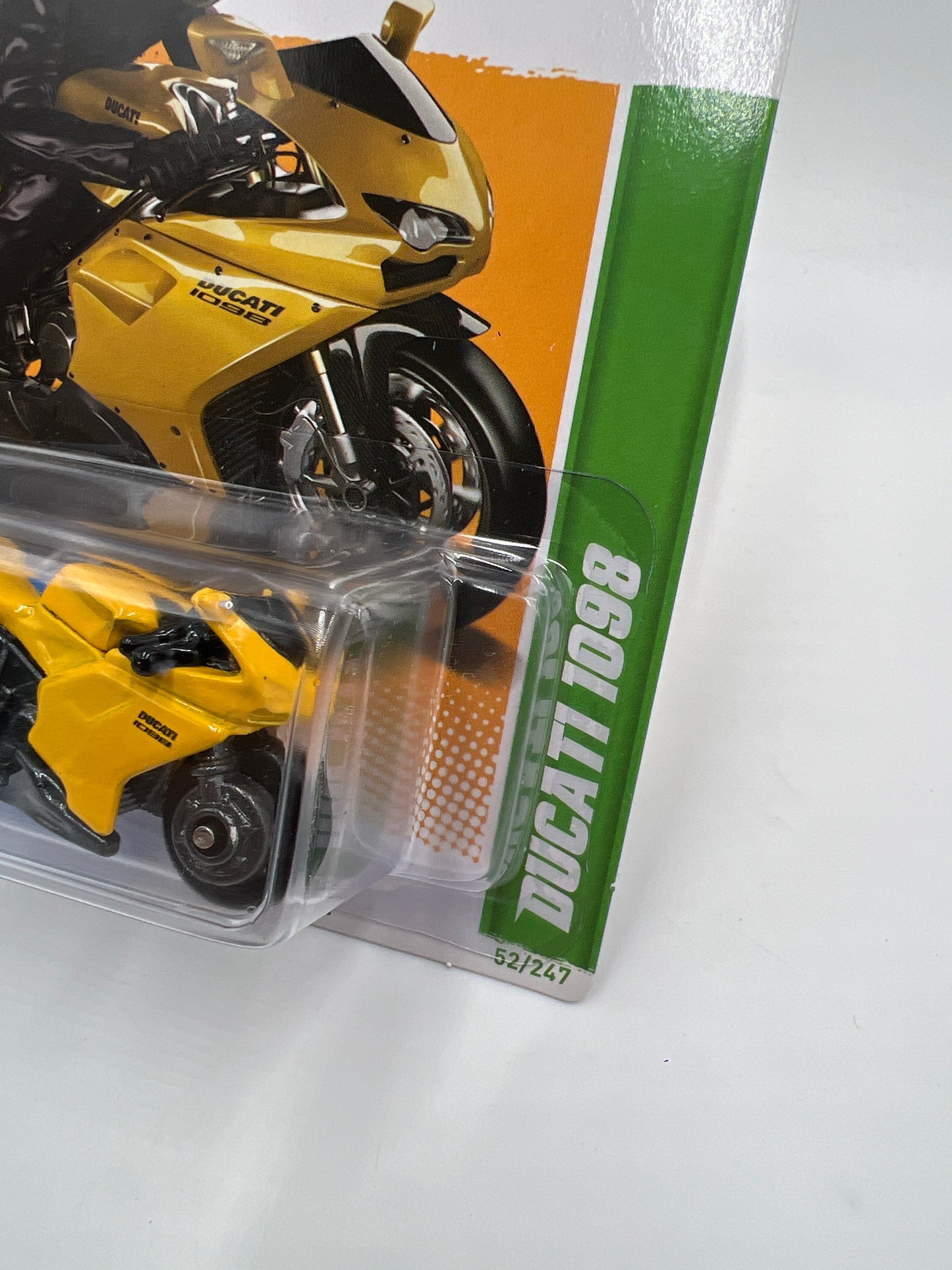2012 Hot Wheels Treasure Hunts #52 Ducati 1098 Yellow