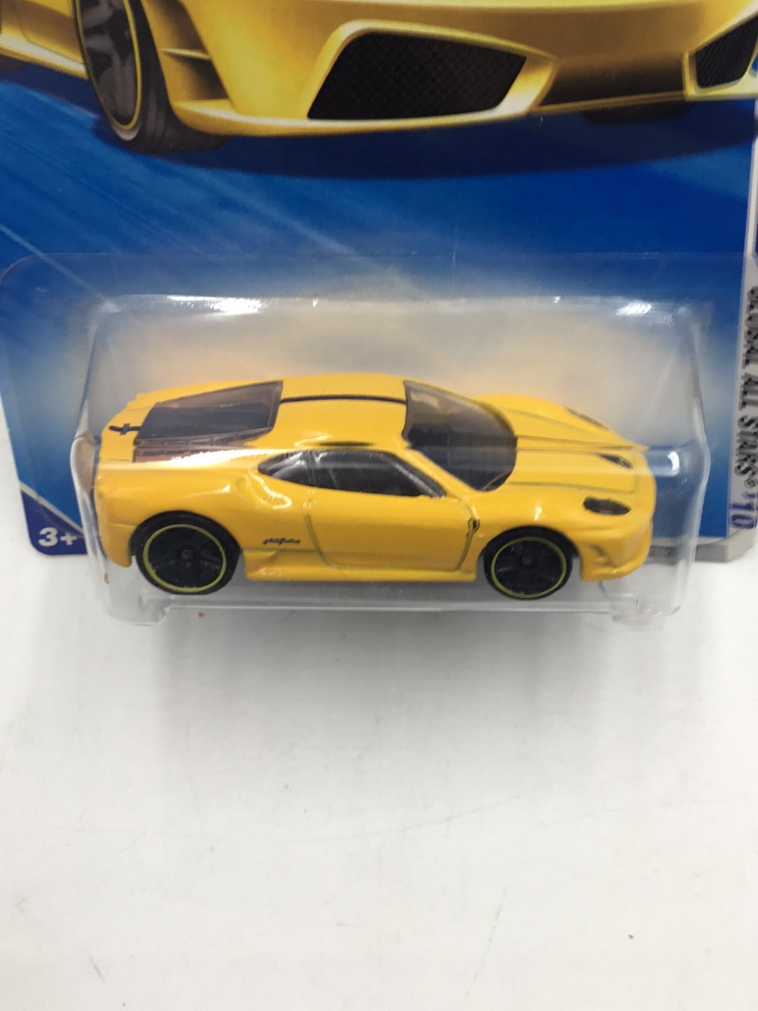 2010 Hot Wheels #127 Ferrari 430 Scuderia QQ5