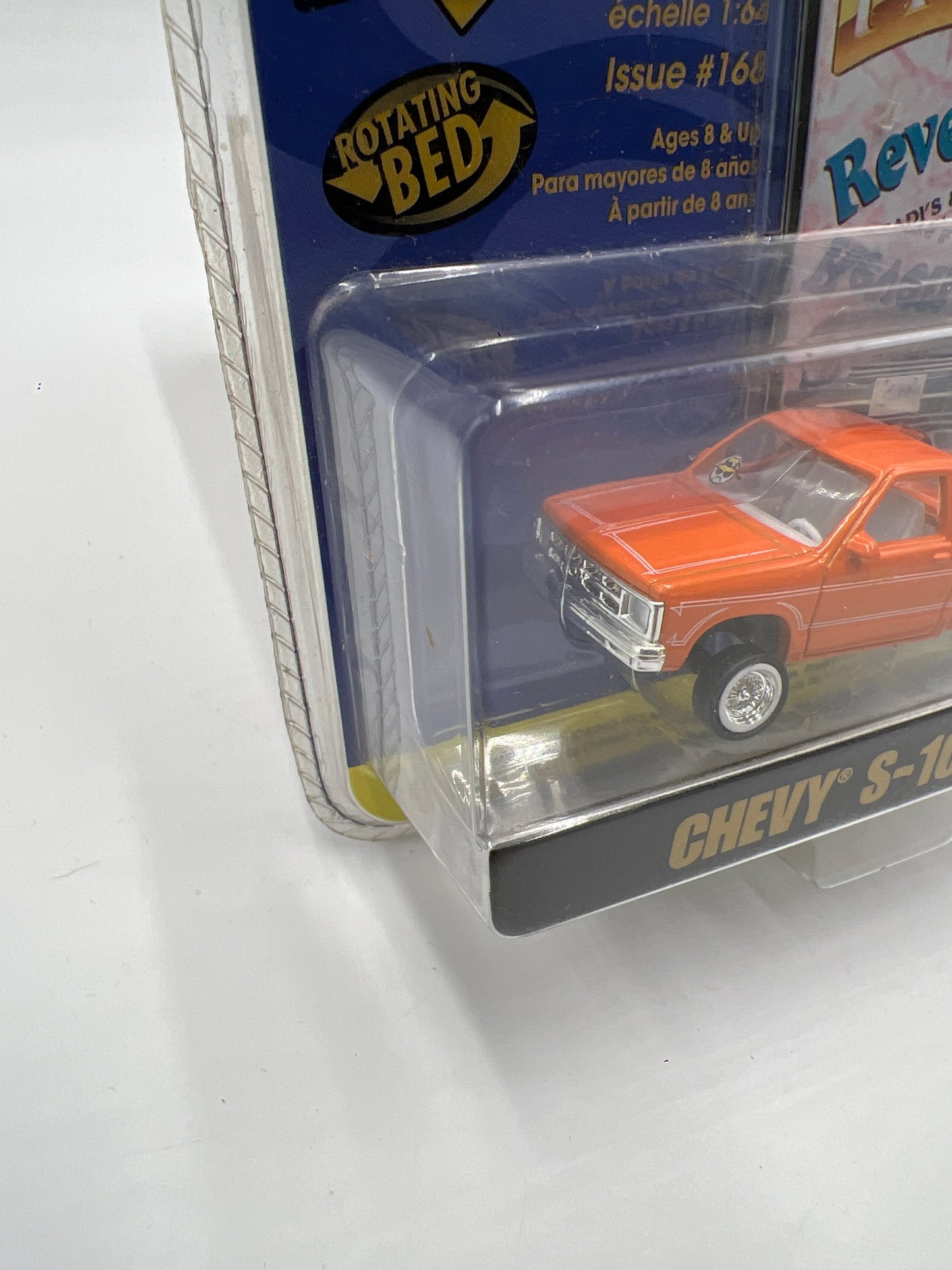 Revell Lowrider Magazine VHTF Chevy S-10 Pickup Orange