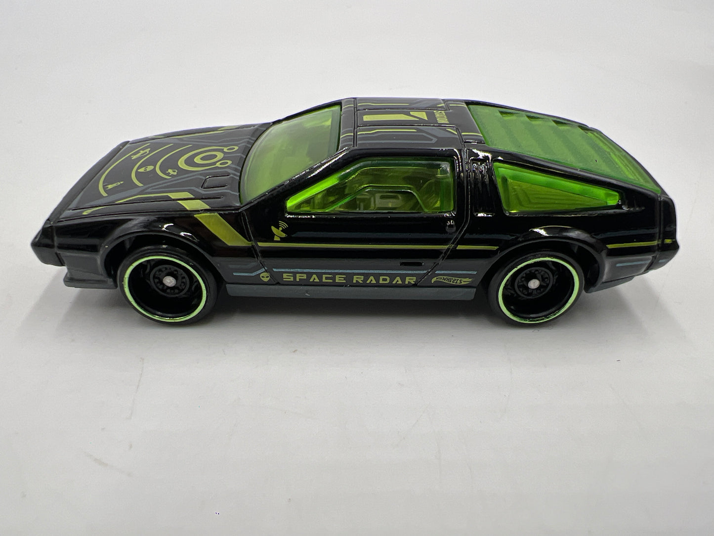 2021 Hot Wheels Mystery Models Series 3 #1 Chase DMC DeLorean Black