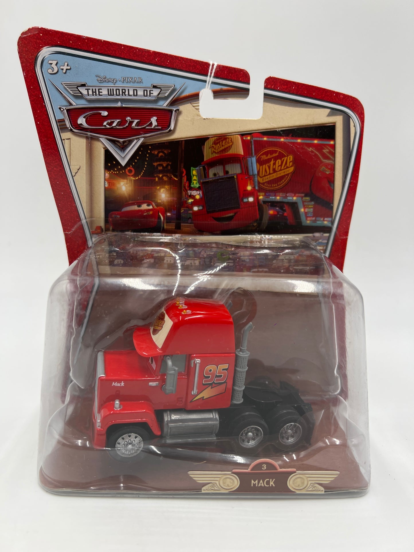 Disney Pixar The World Of Cars #3 Mack 142i