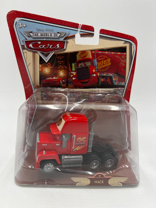 Disney Pixar The World Of Cars #3 Mack 142i