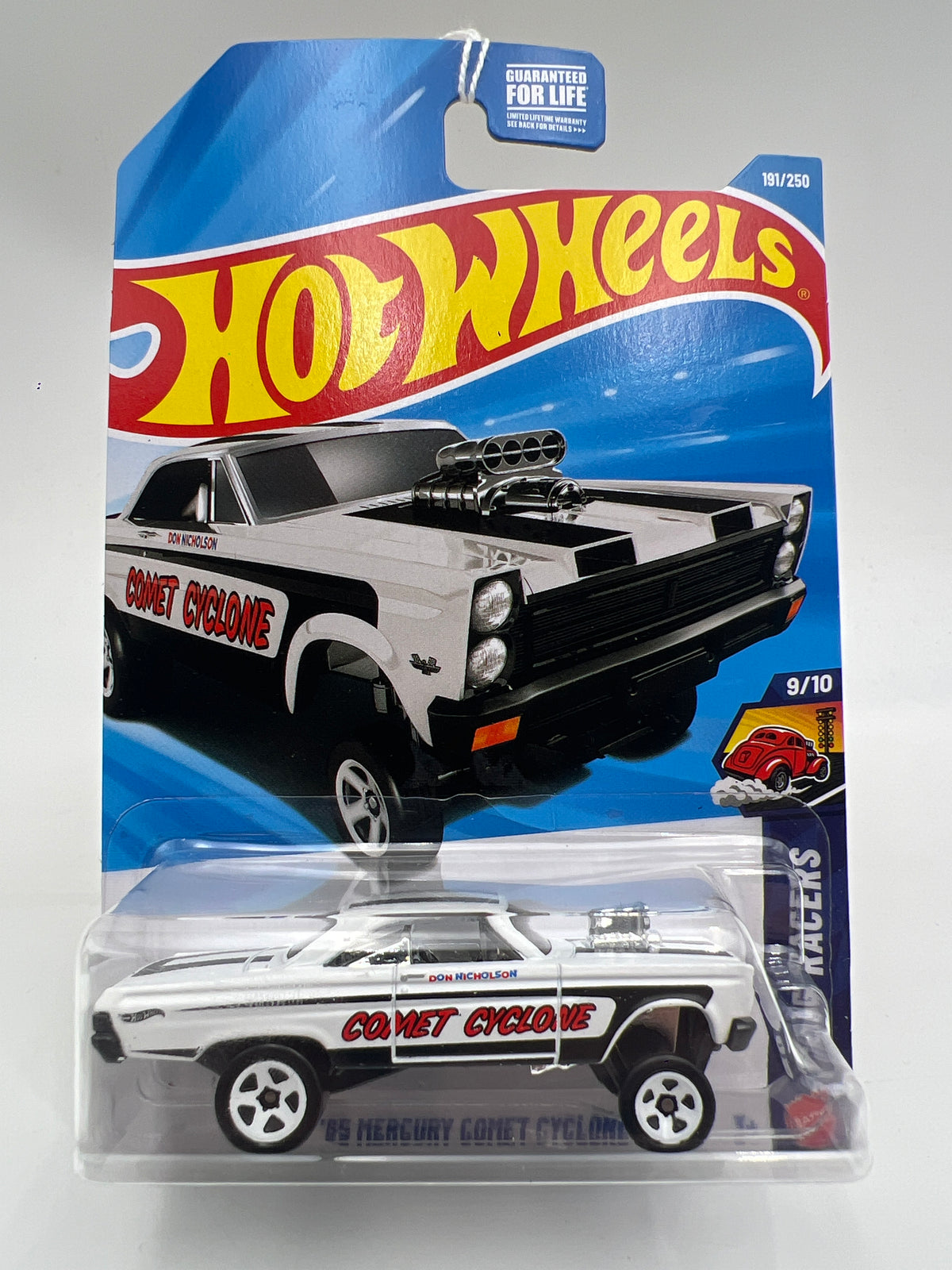 2026 Hot Wheels N Case #191 65 Mercury Comet Cyclone White